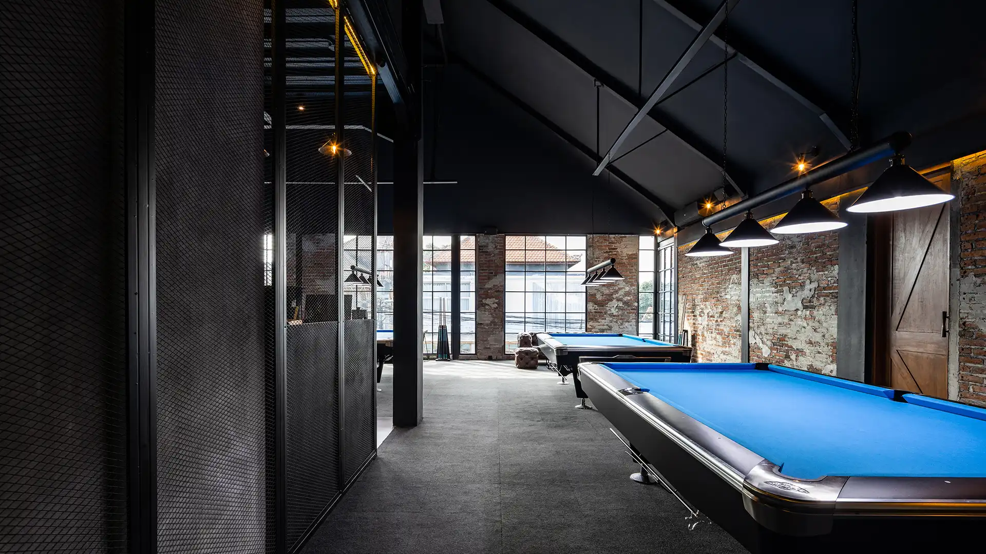Brooklyn Billiard by Samma Studio