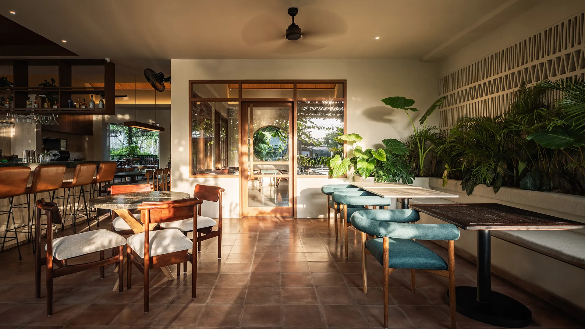 Lush Kitchen Restaurant & Bar Interior Design in Canggu