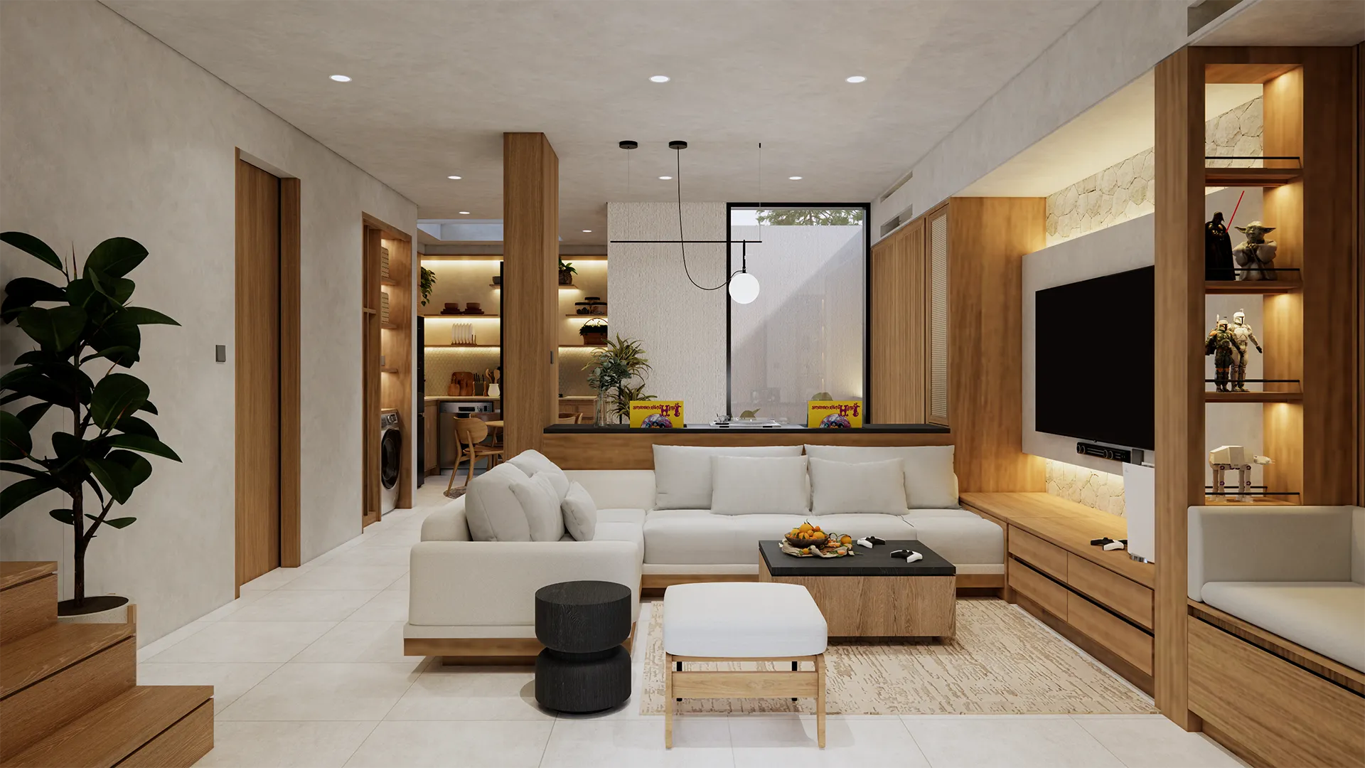 Casa Bonita Residential Interior Design in Bekasi