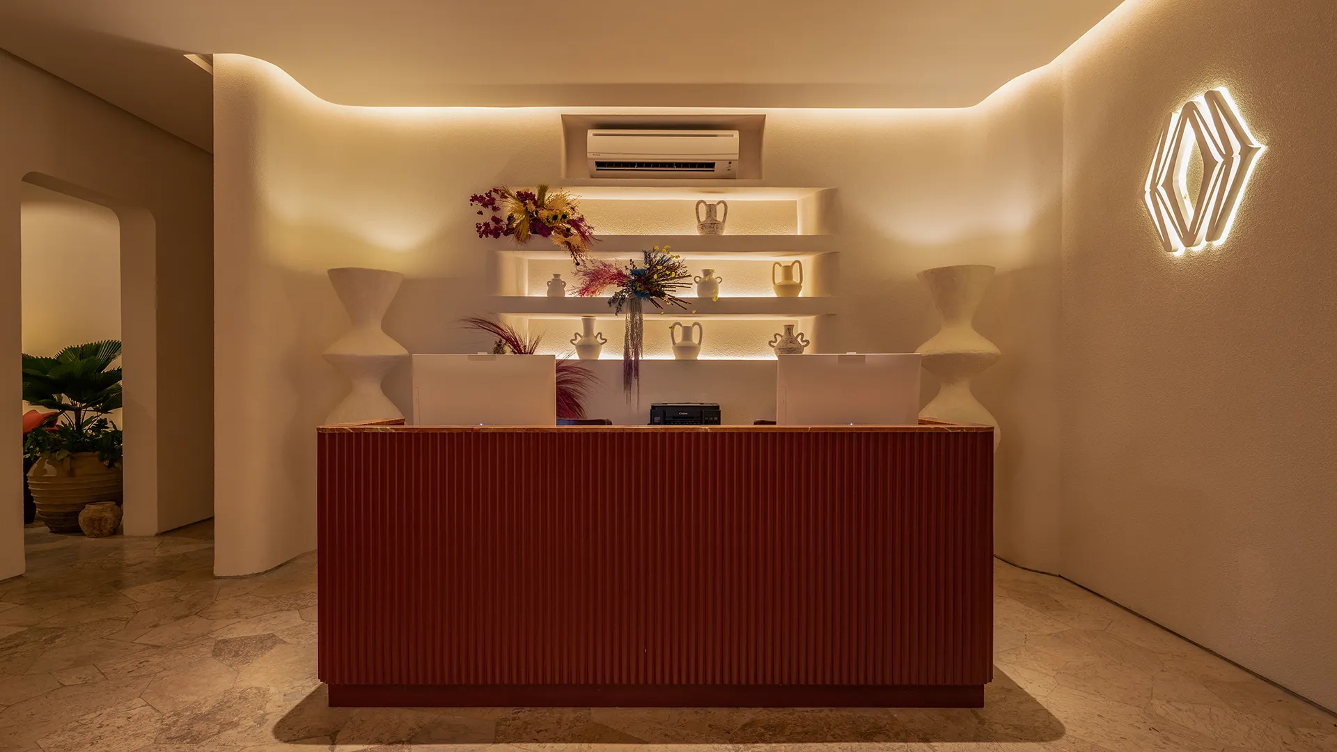 Mello Spa Wellness Bali Interior Design