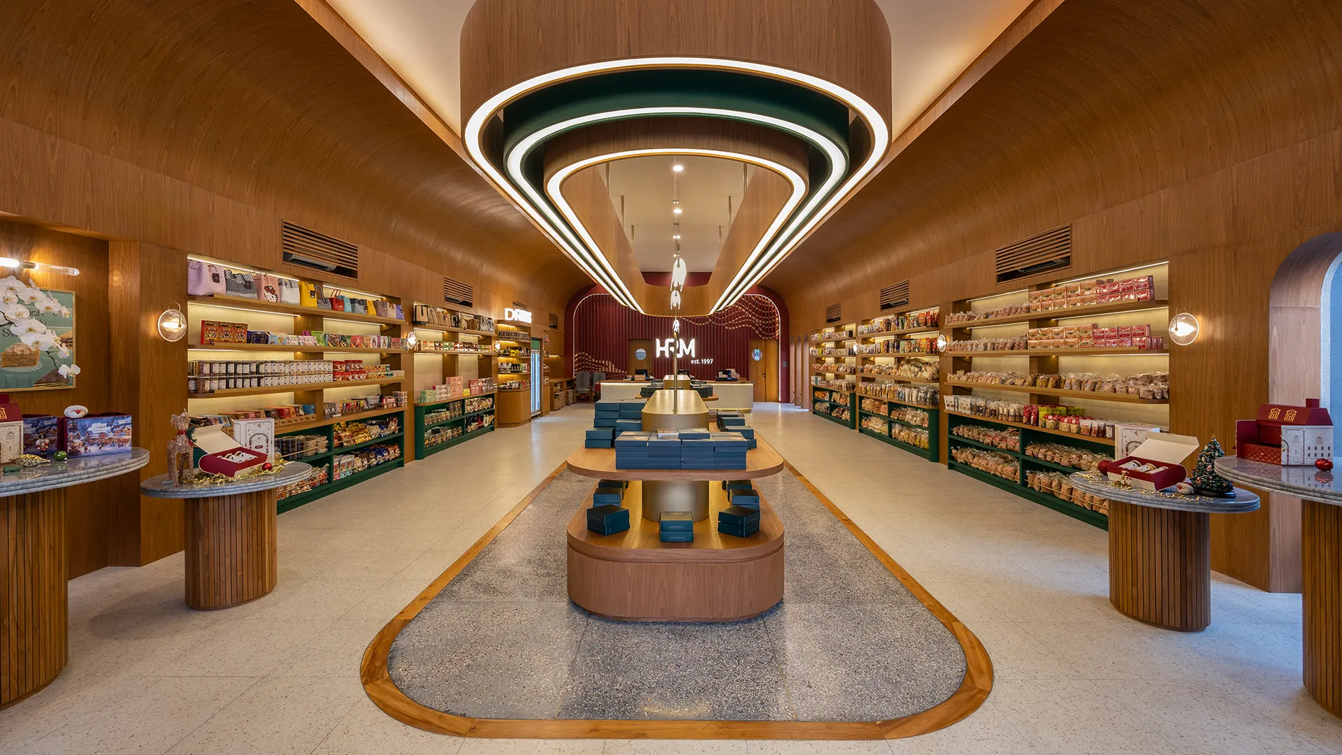 Harum Cake Retail Interior Design in Kuta