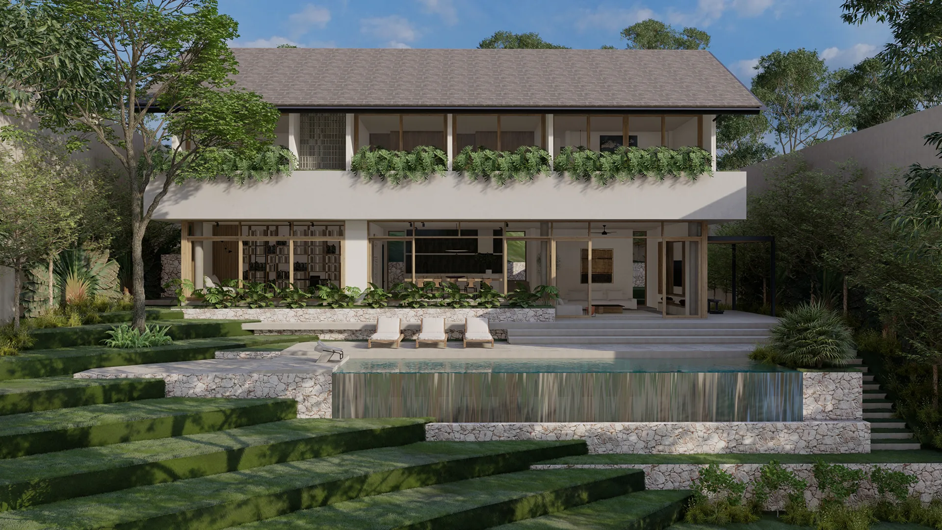 Villa TM Architecture & Interior Design in Uluwatu