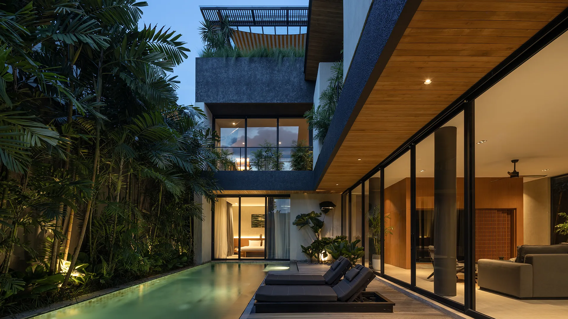 Villa Surgaku Architecture & Interior Design in Canggu