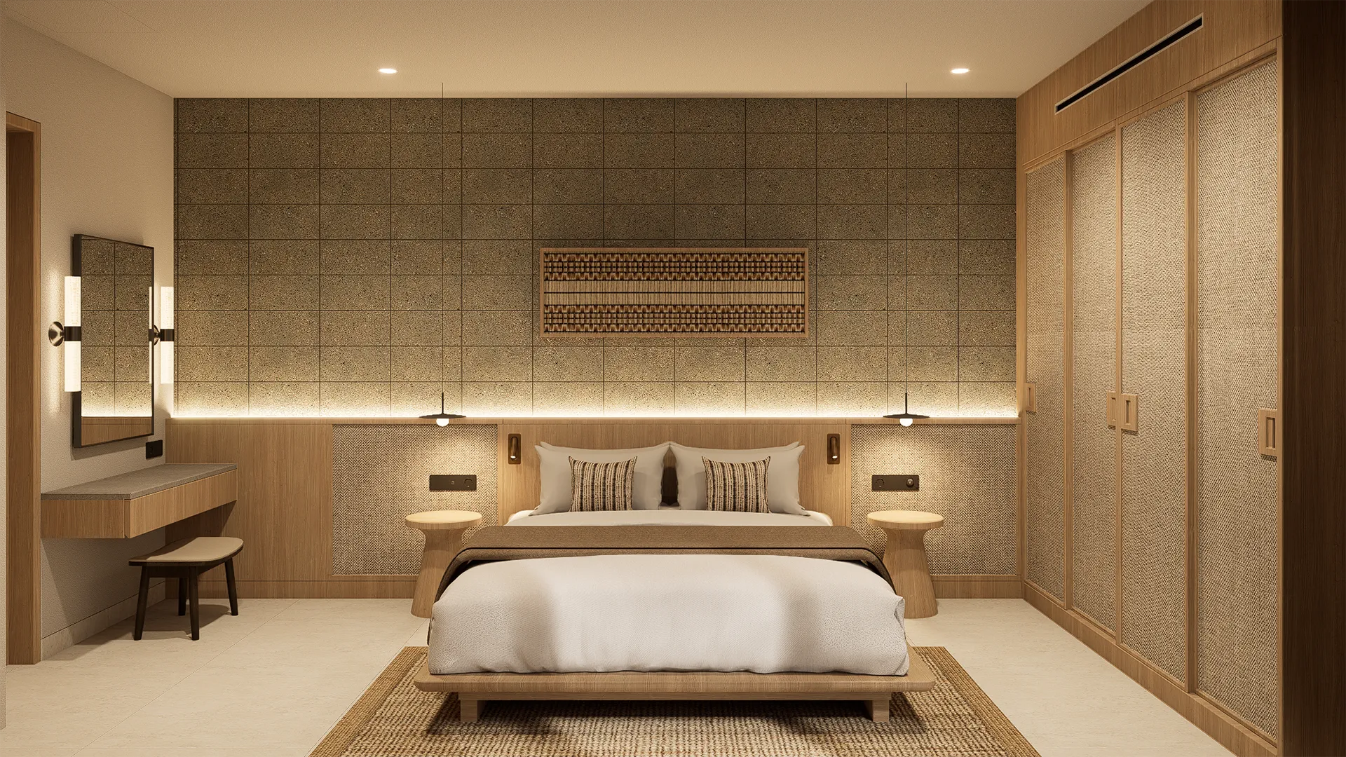 TJ Villa Residential Interior Design in Kedungu