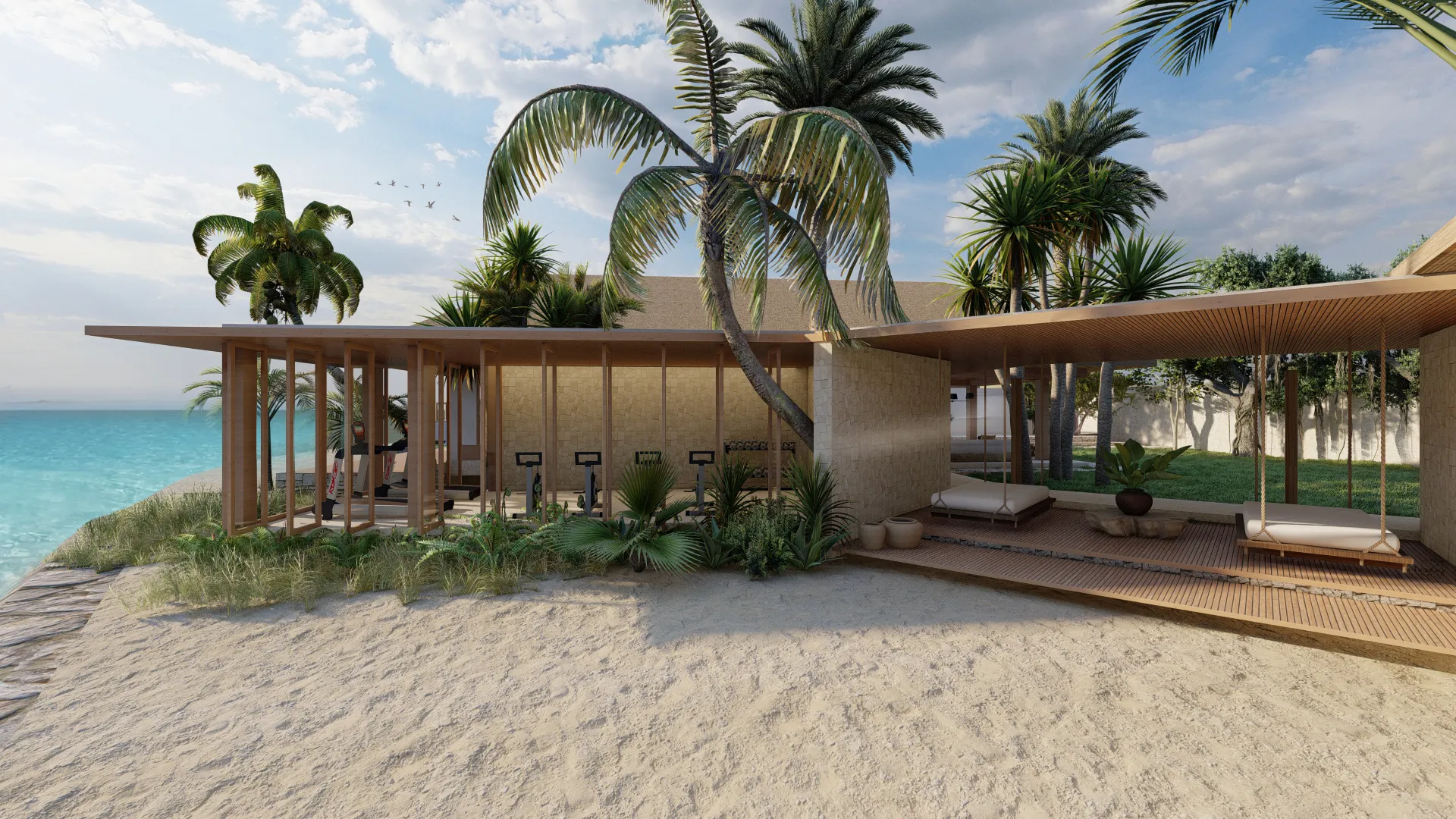 Hilton Amingiri Maldives  Project