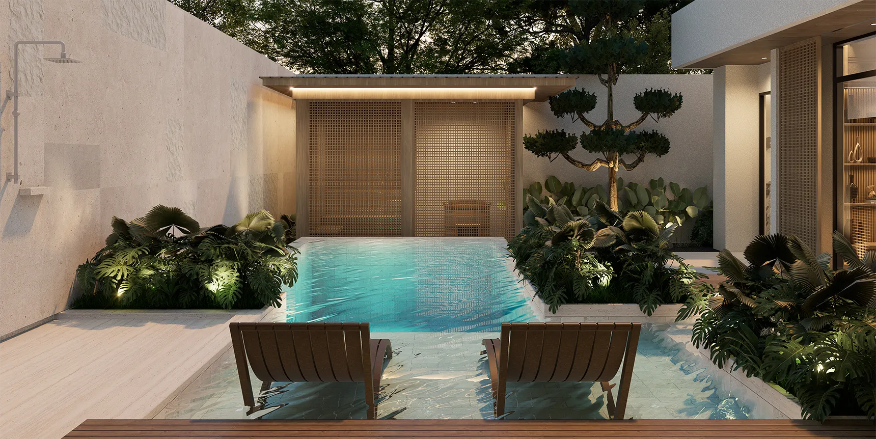 Villa Zuri Architecture & Interior Design in Canggu