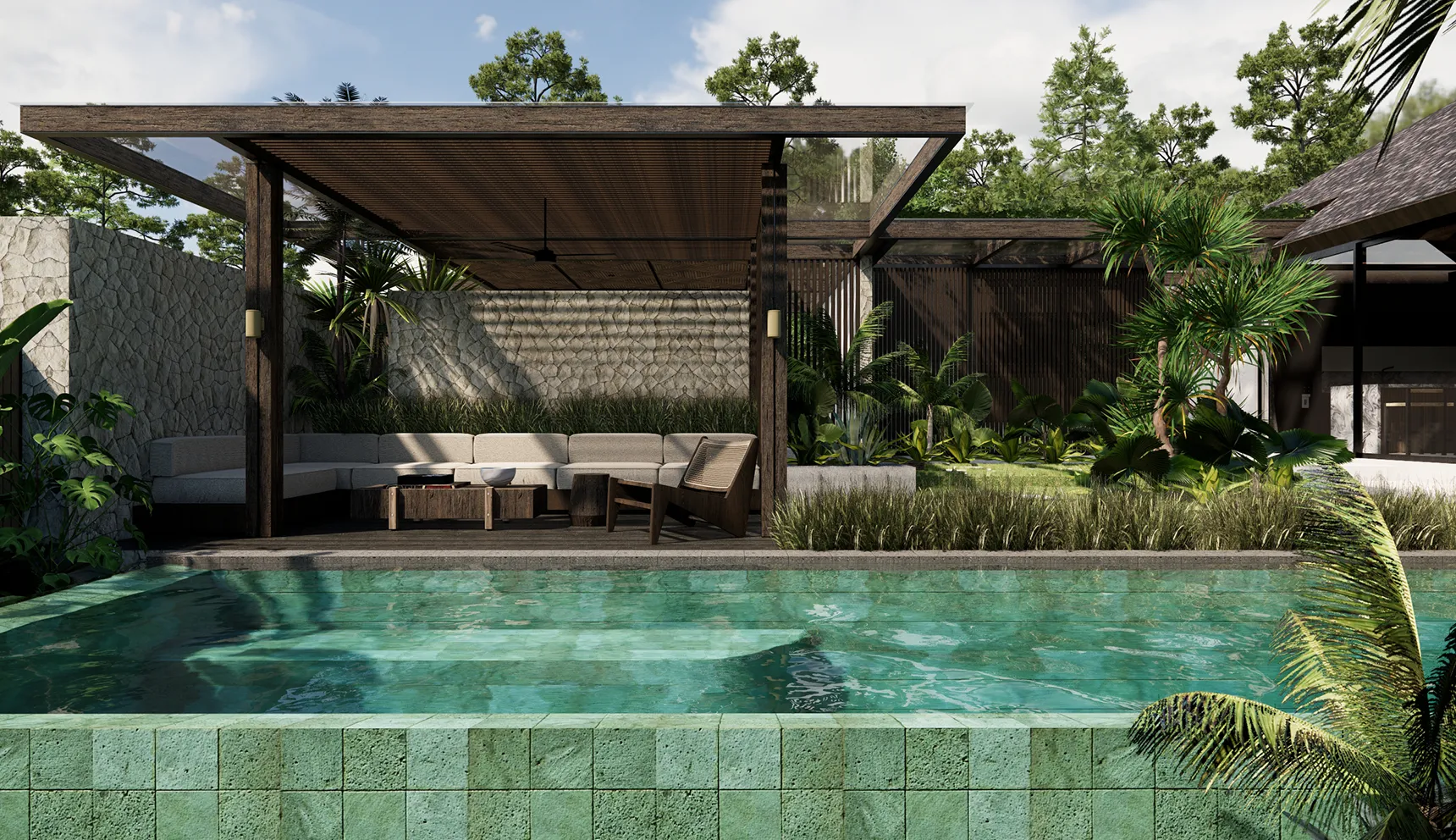 Villa Padang Padang Architecture Design in Bali