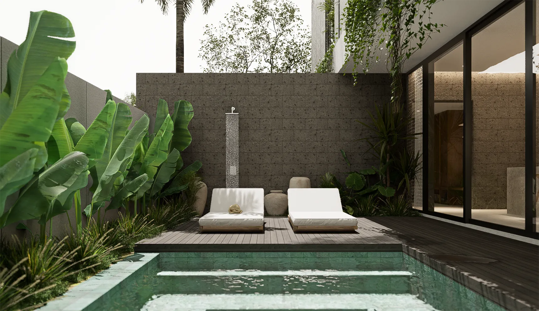 VK House Architecture & Interior Design in Bali