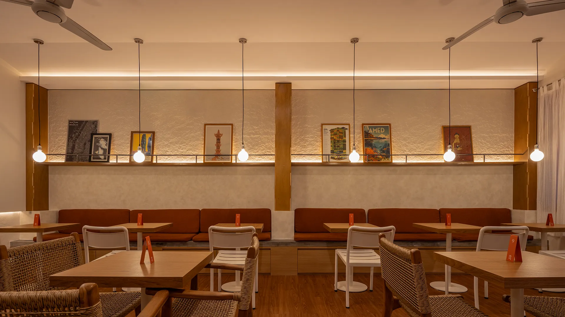 Shy Guy Restaurant & Bar Interior Design