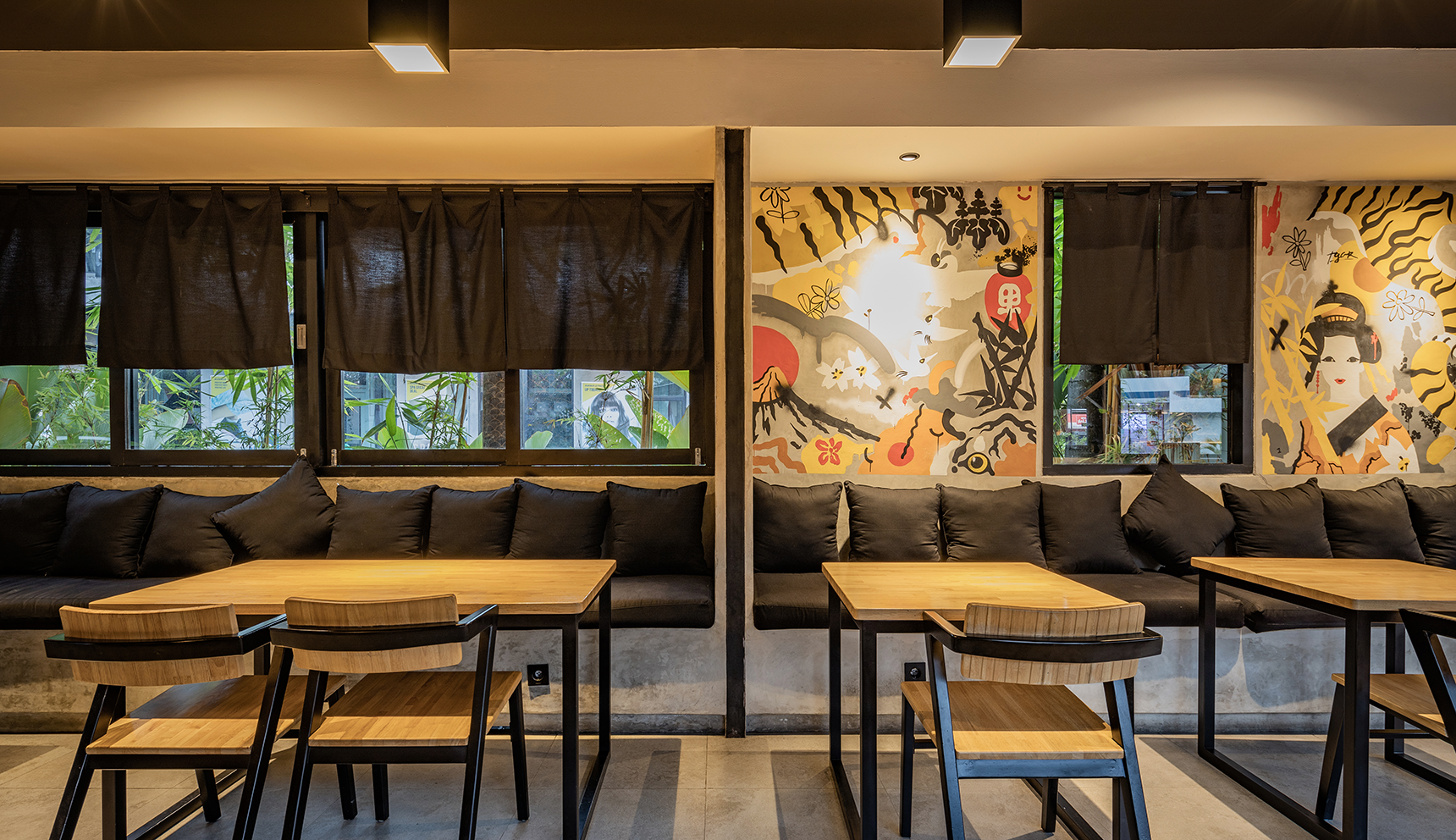 TYGR Sushi Batu Bolong Project