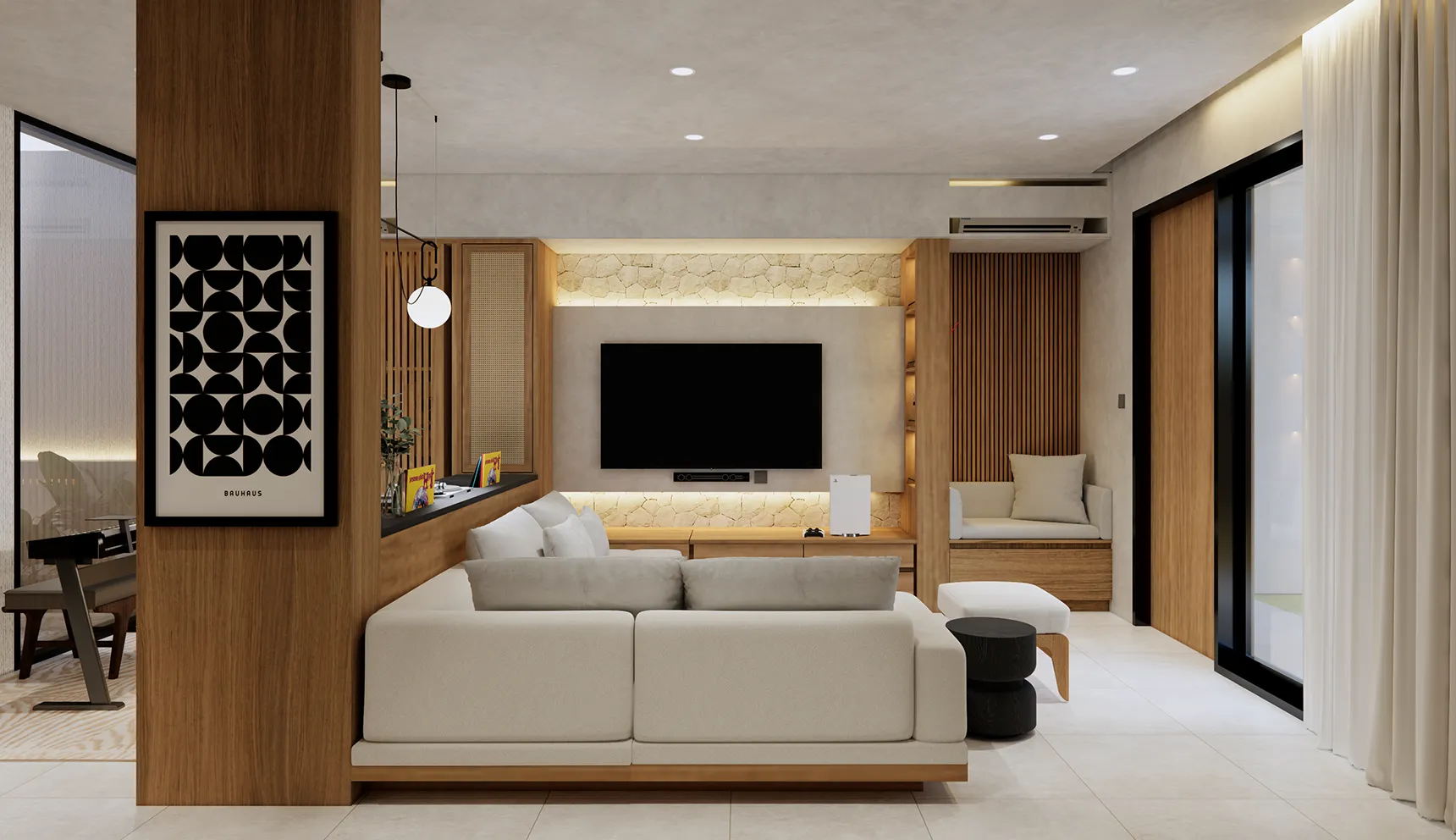Casa Bonita Residential Interior Design in Bekasi