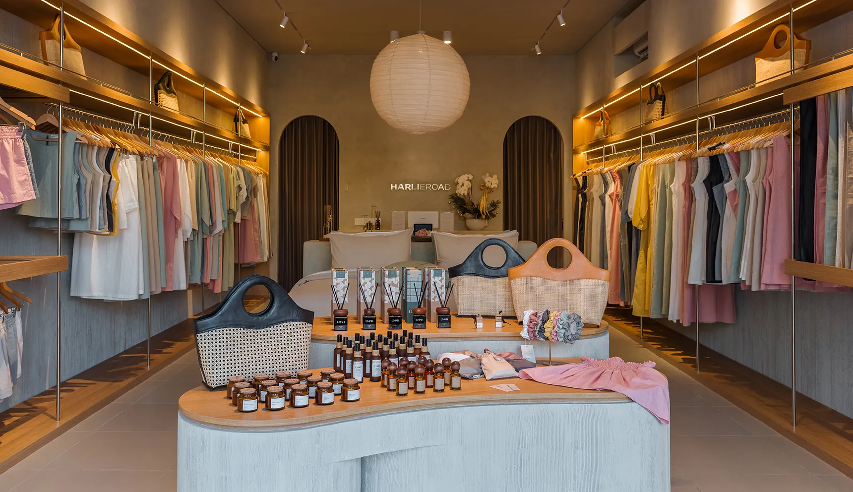 Harlie Road Retail Interior Design in Sanur