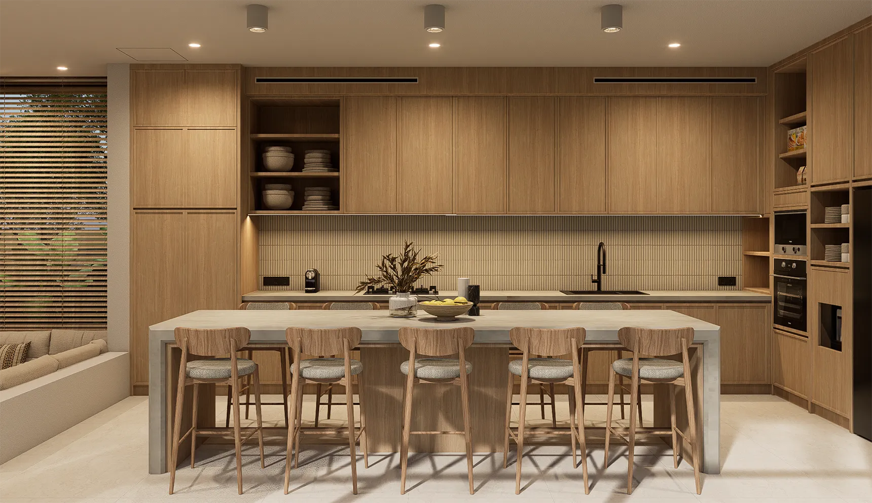 TJ Villa Residential Interior Design in Kedungu