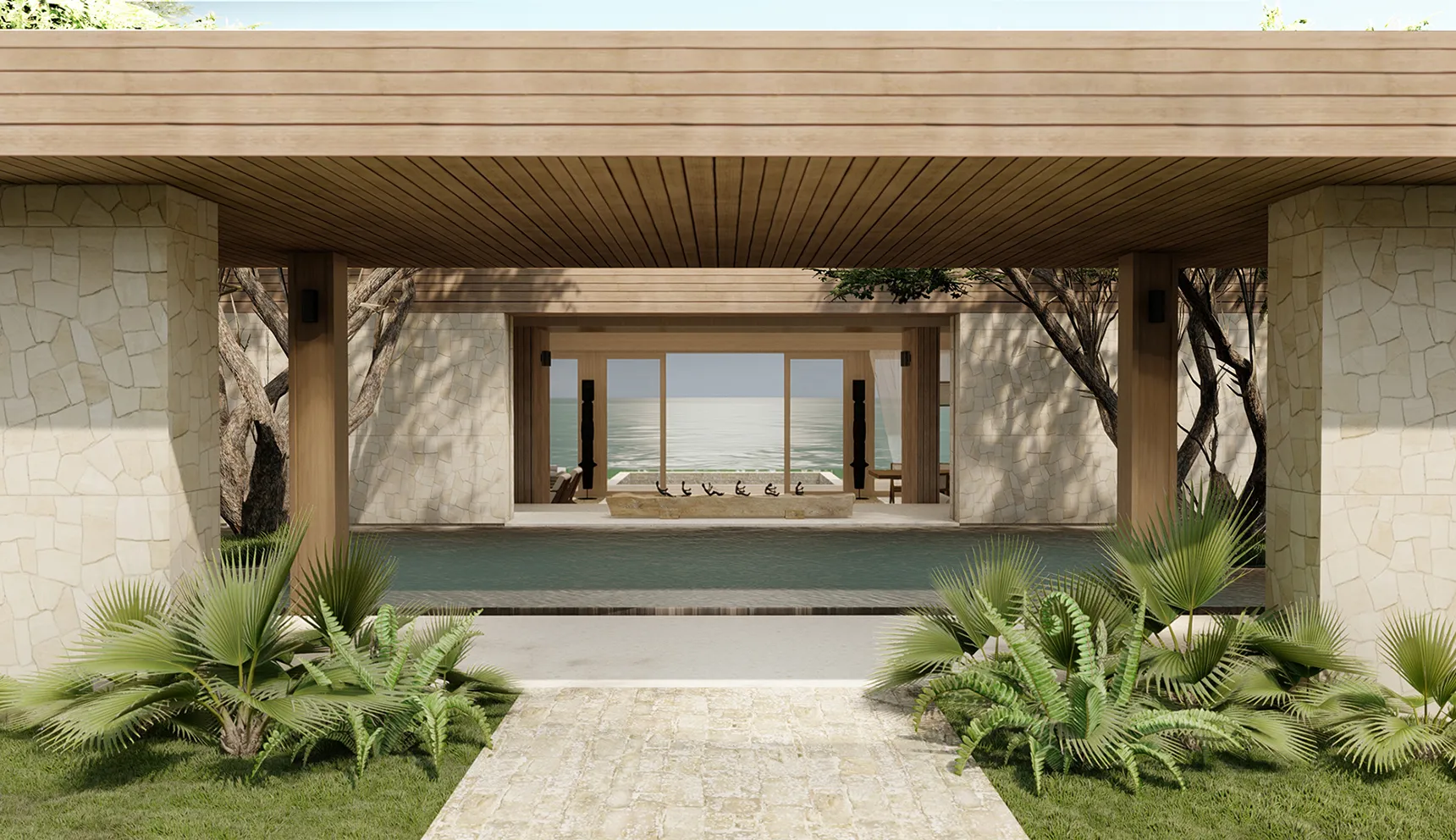 Hilton Amingiri Maldives  Project