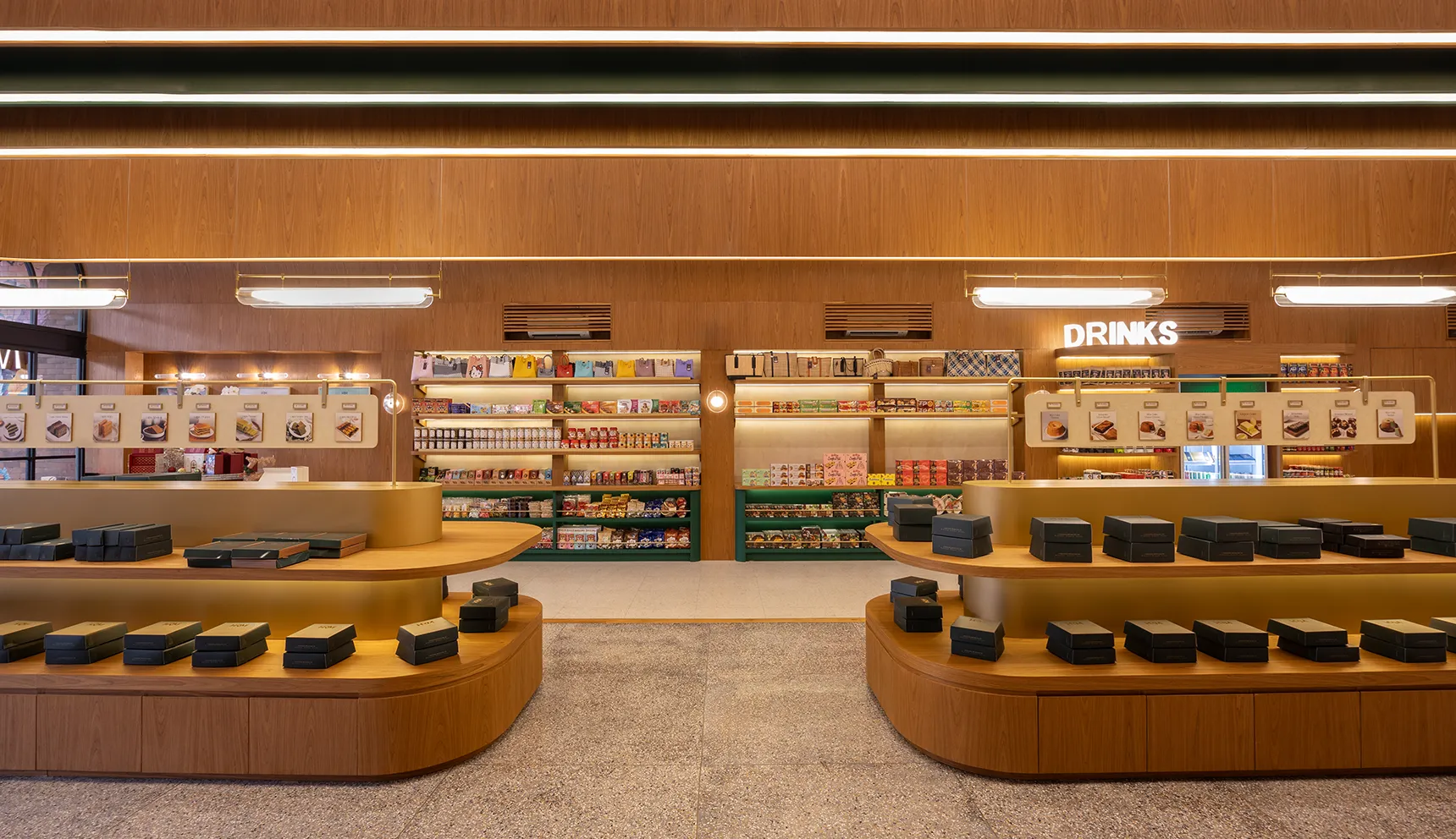 Harum Cake Retail Interior Design in Kuta
