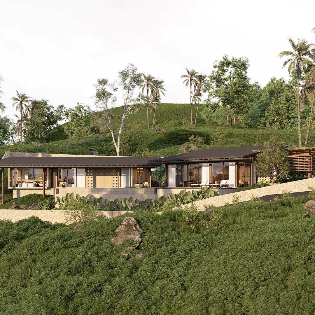 Dua Pohon House