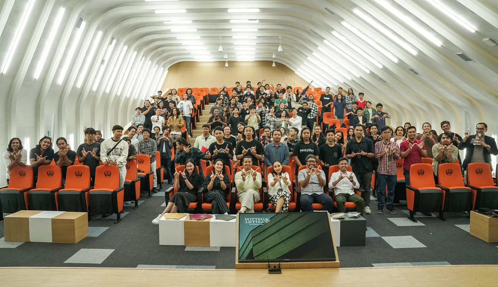Daf Ashari Shares Insights at Bottega & Artisan Events Samma Studio') }}
