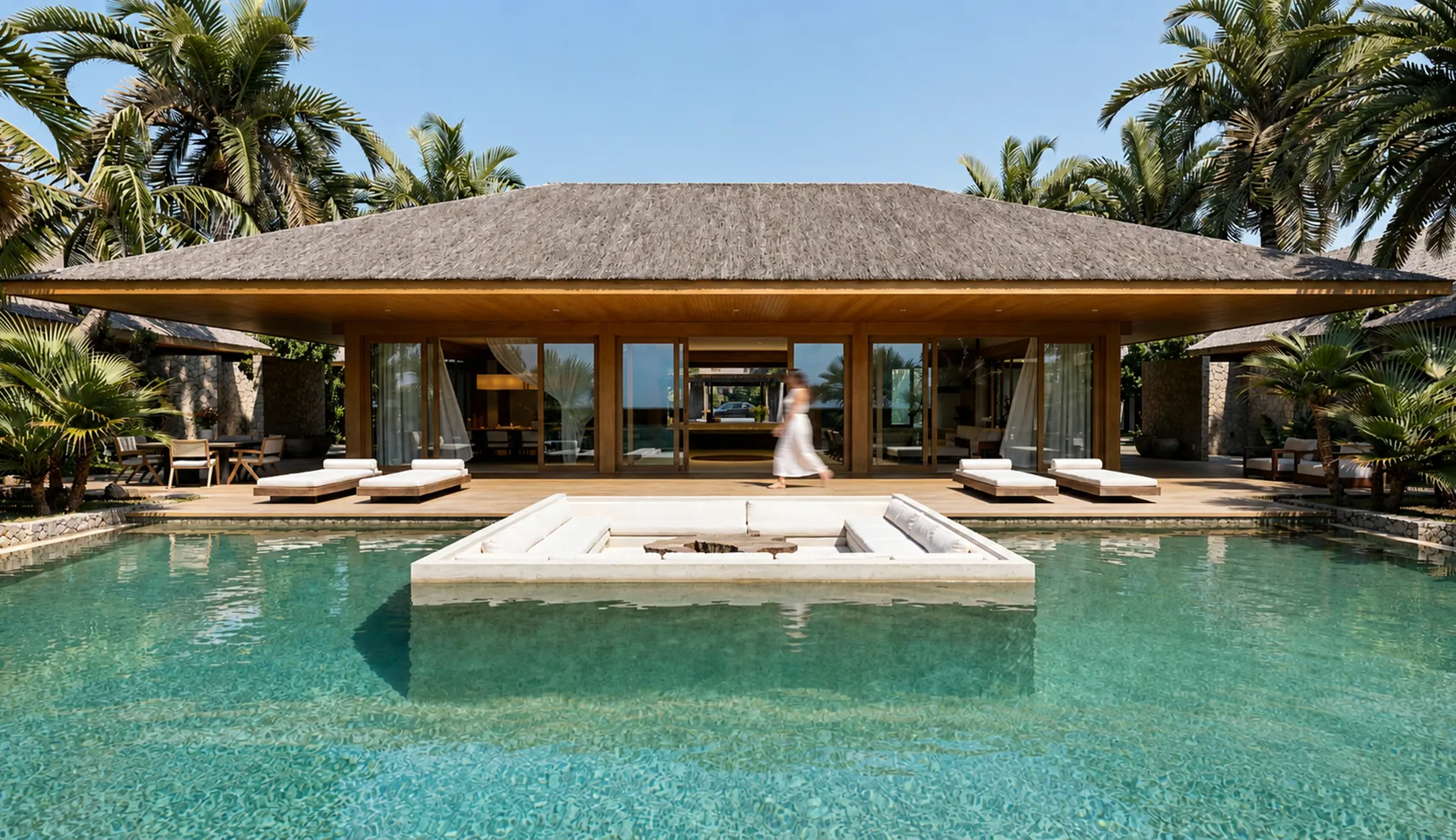 Hilton Amingiri Maldives  Project