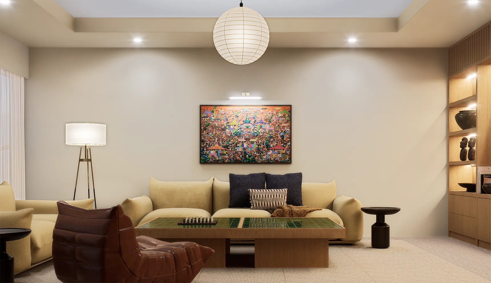 Interior design studio service