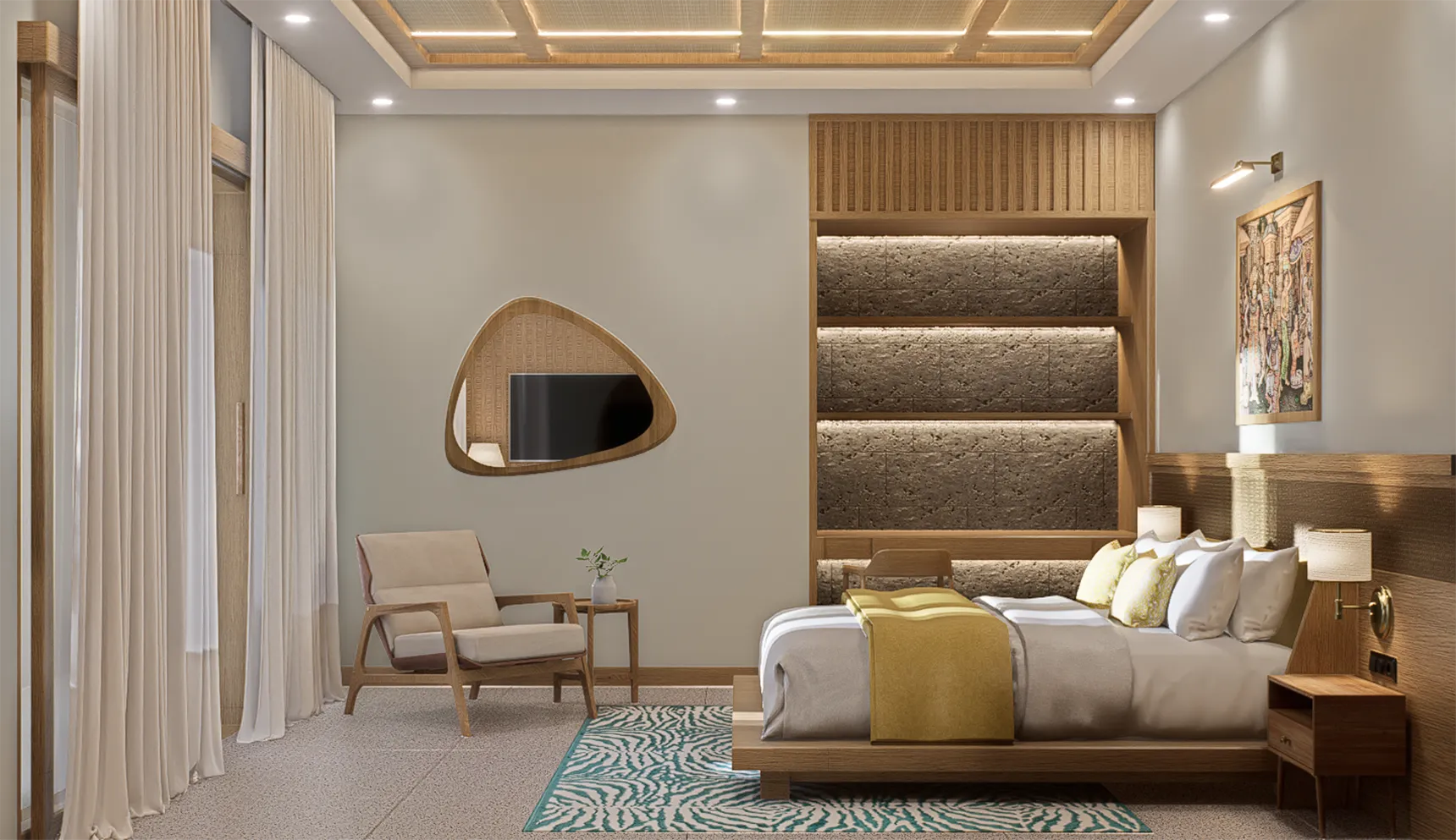 Interior design studio service