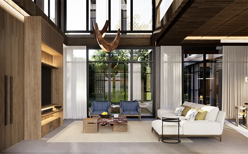 Interior design studio service