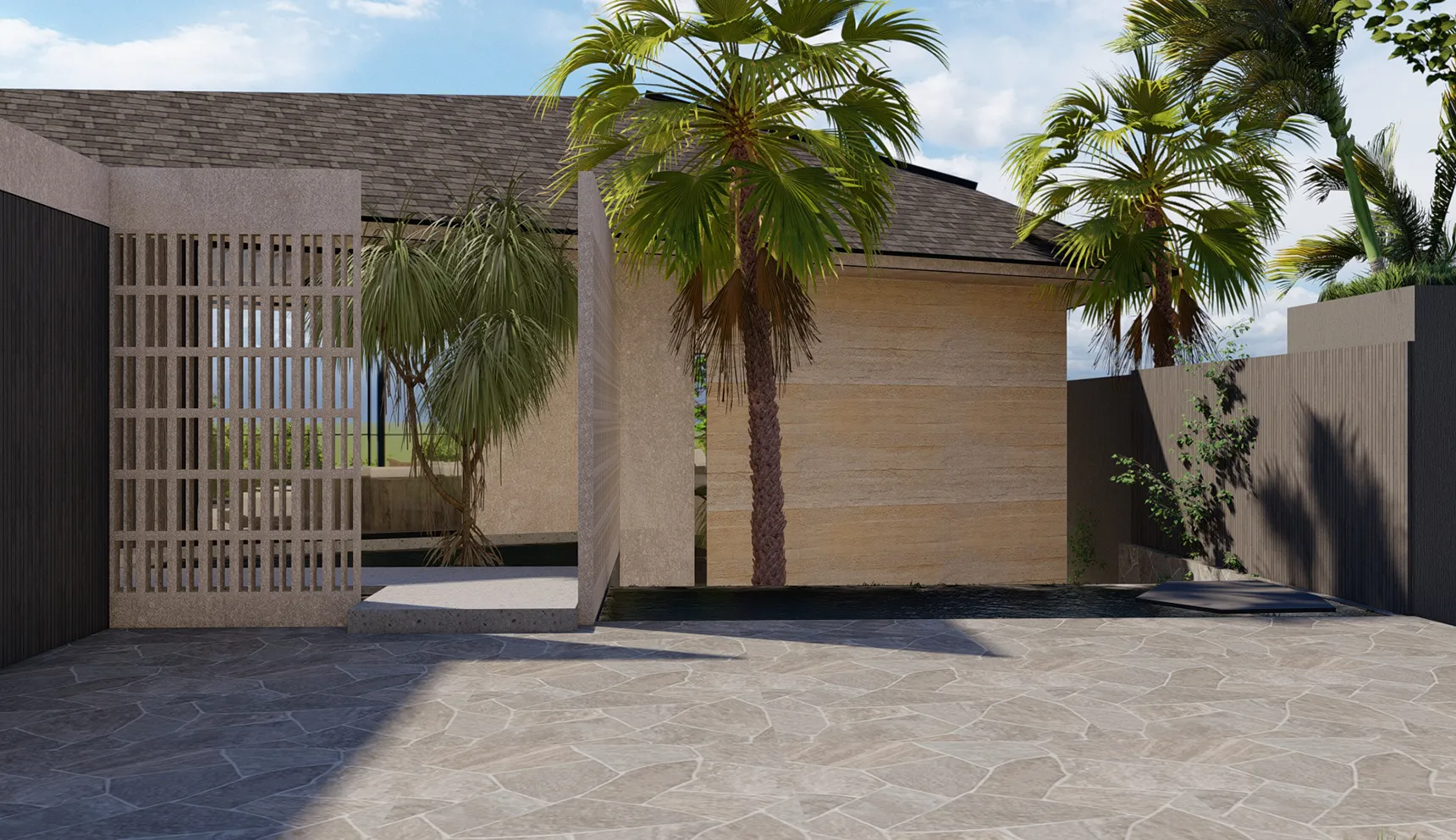 Villa Seseh by Samma Studio