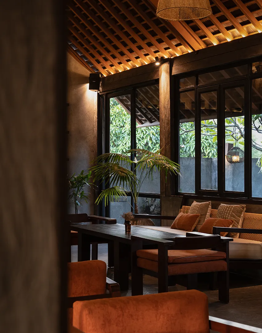 Noonik Bistro Restaurant & Bar Interior Design in Ubud
