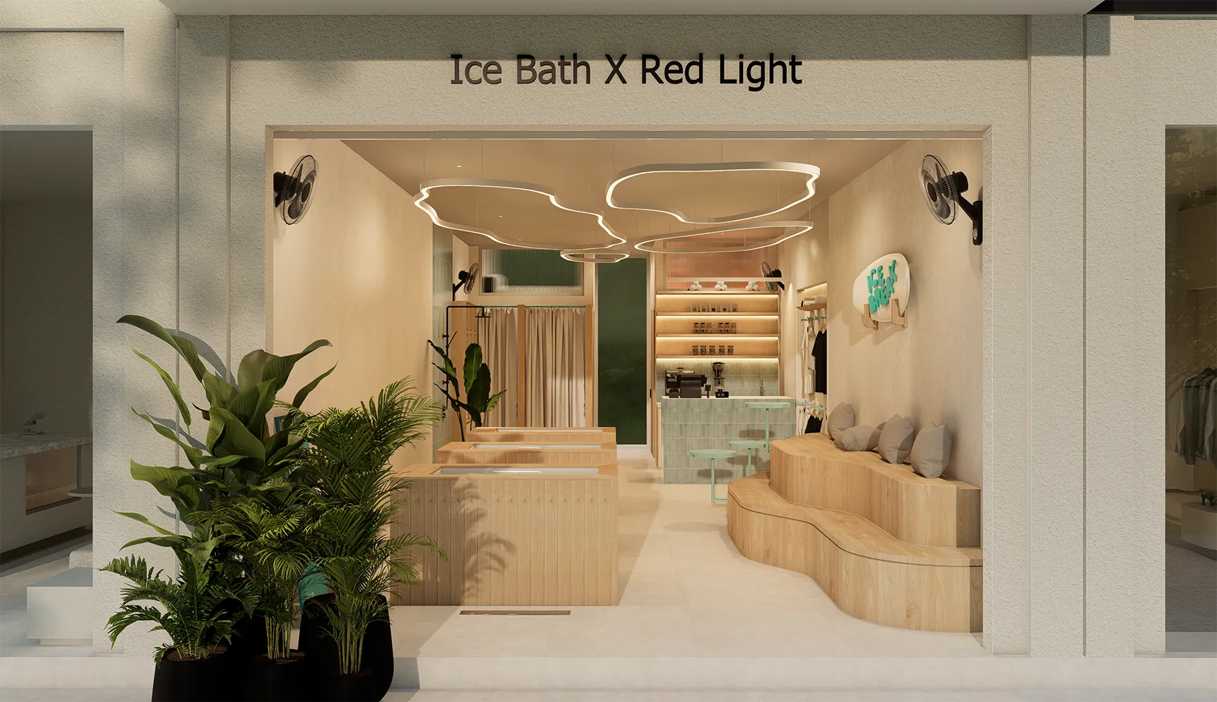 Creative restaurant interior design