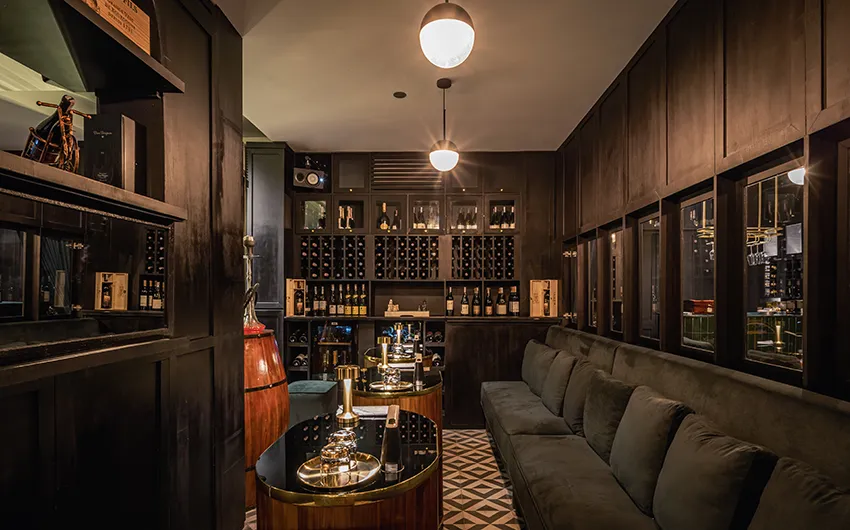 The Sommelier by Samma Studio