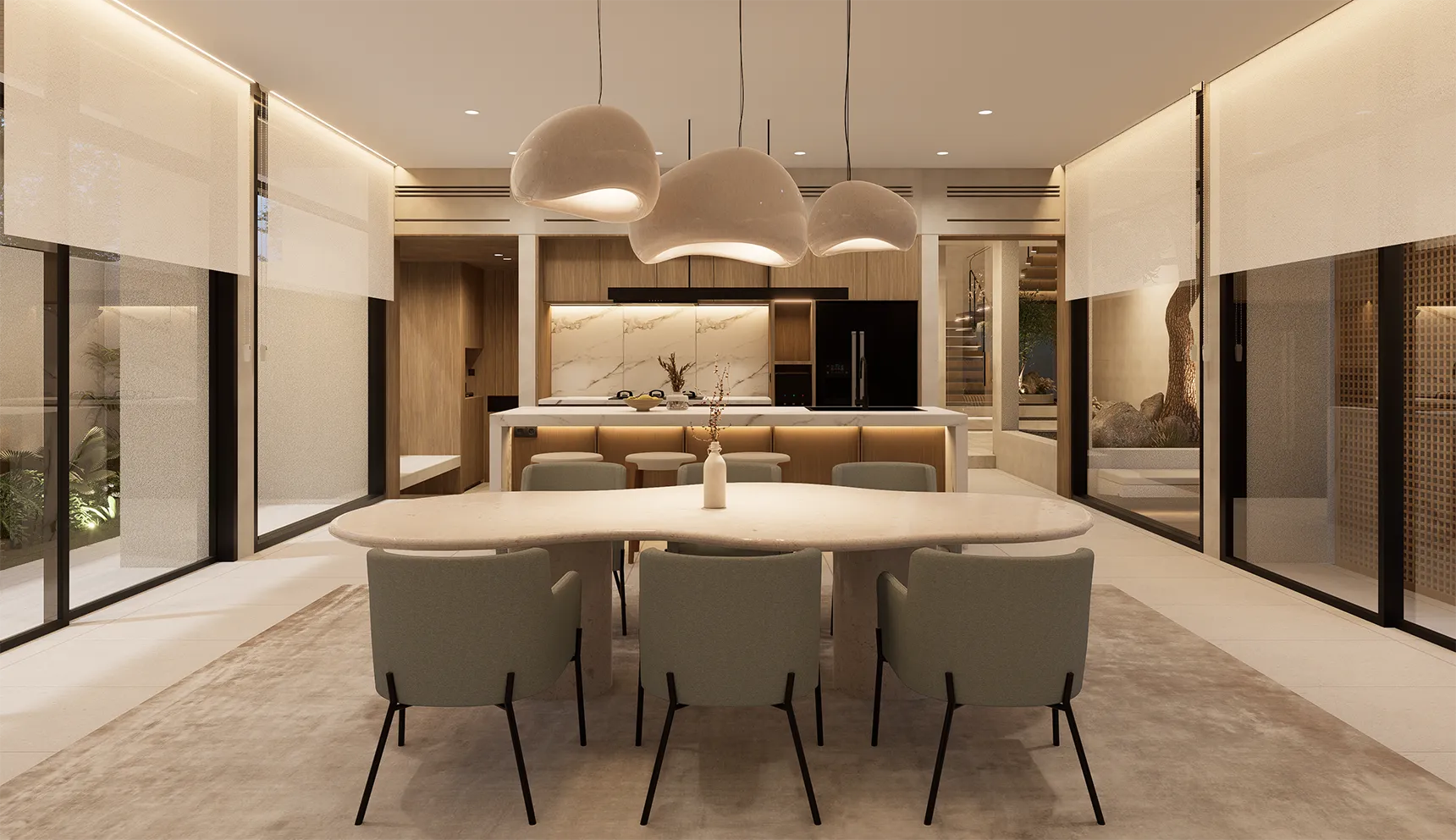 Villa Arao by Samma Studio