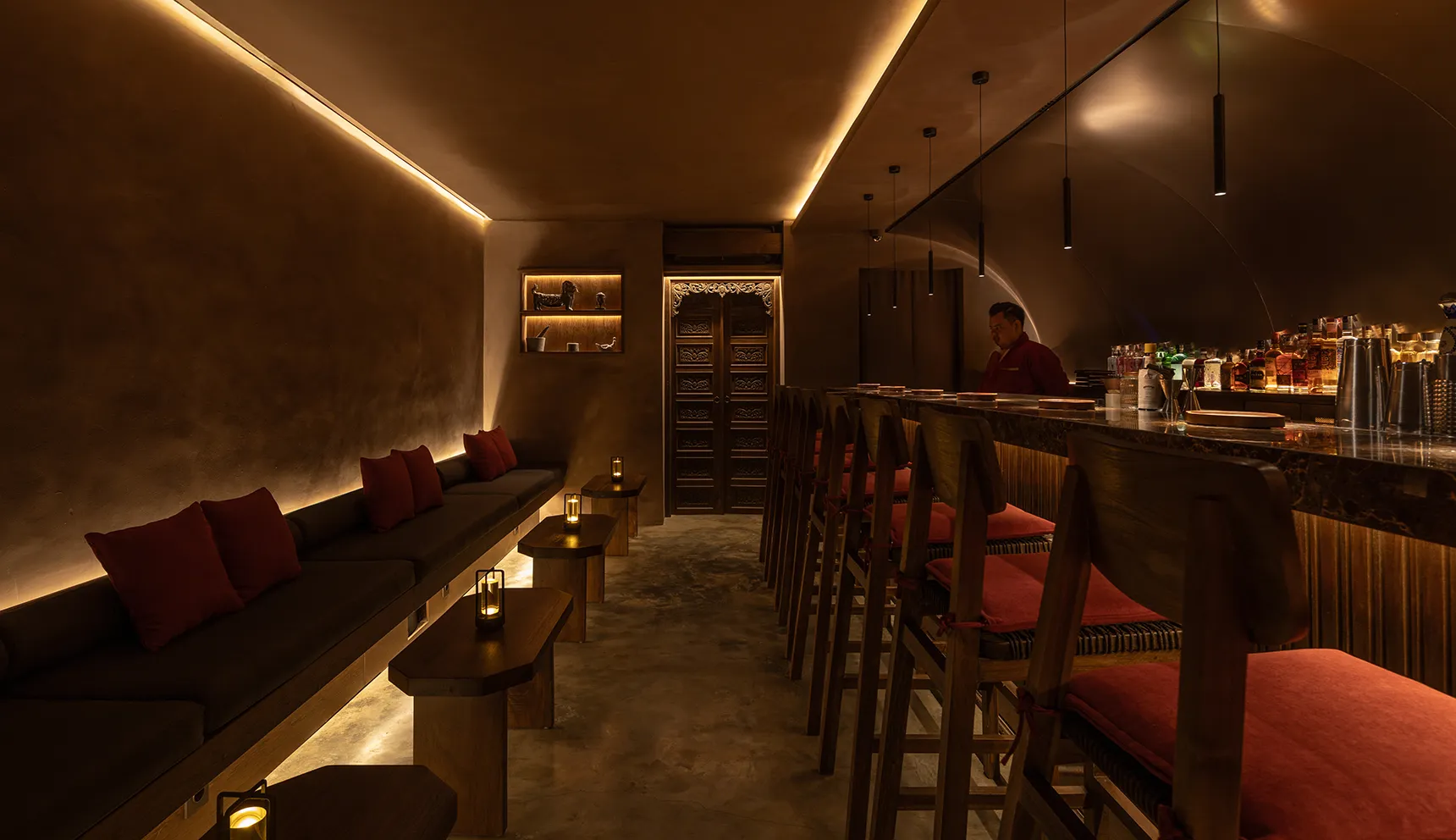 Creative restaurant interior design