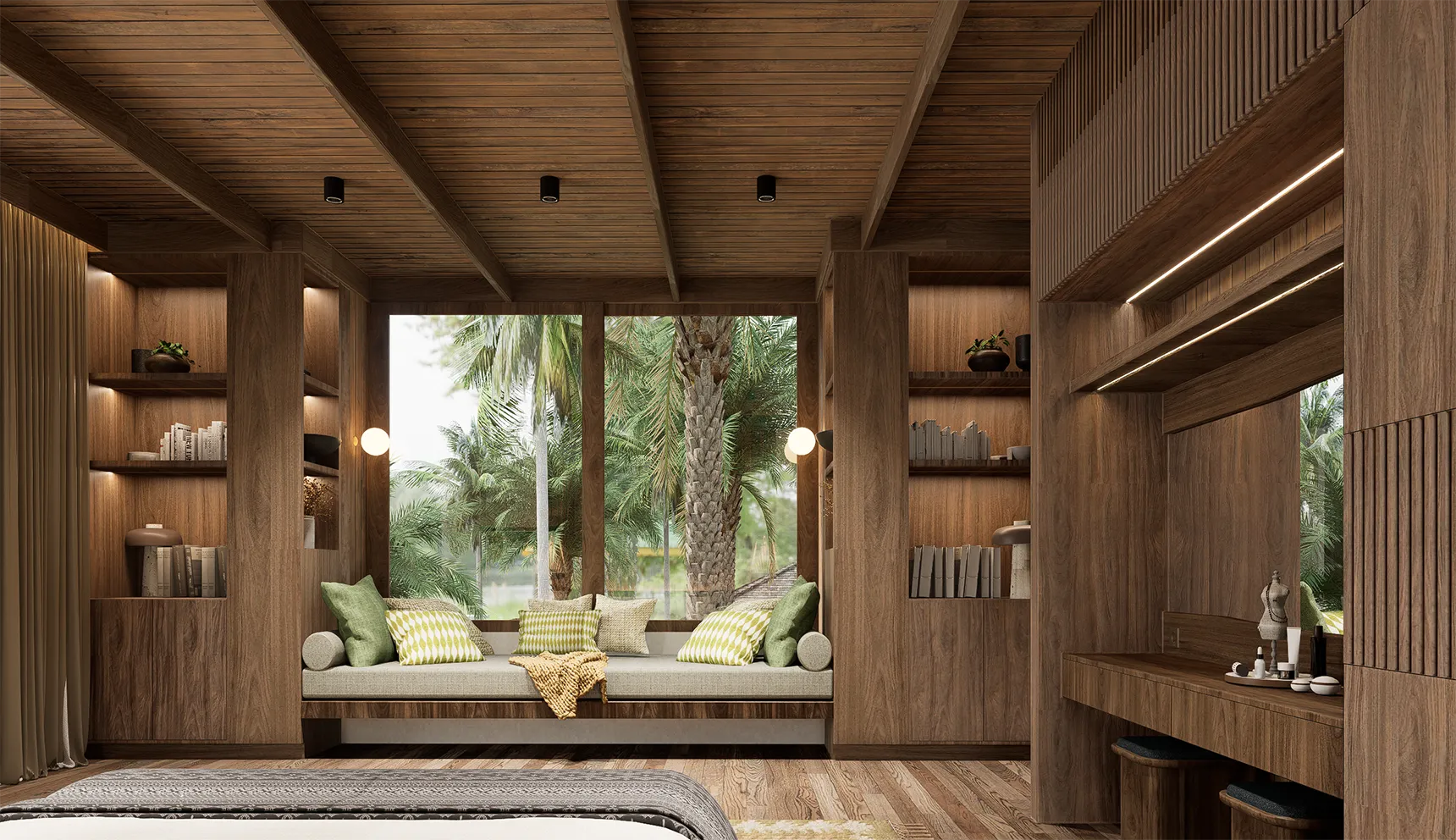 Interior design studio service
