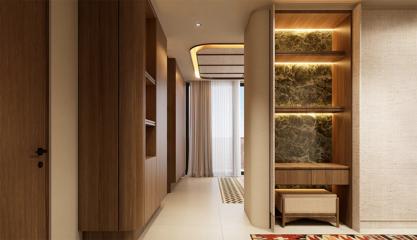 Interior design studio service