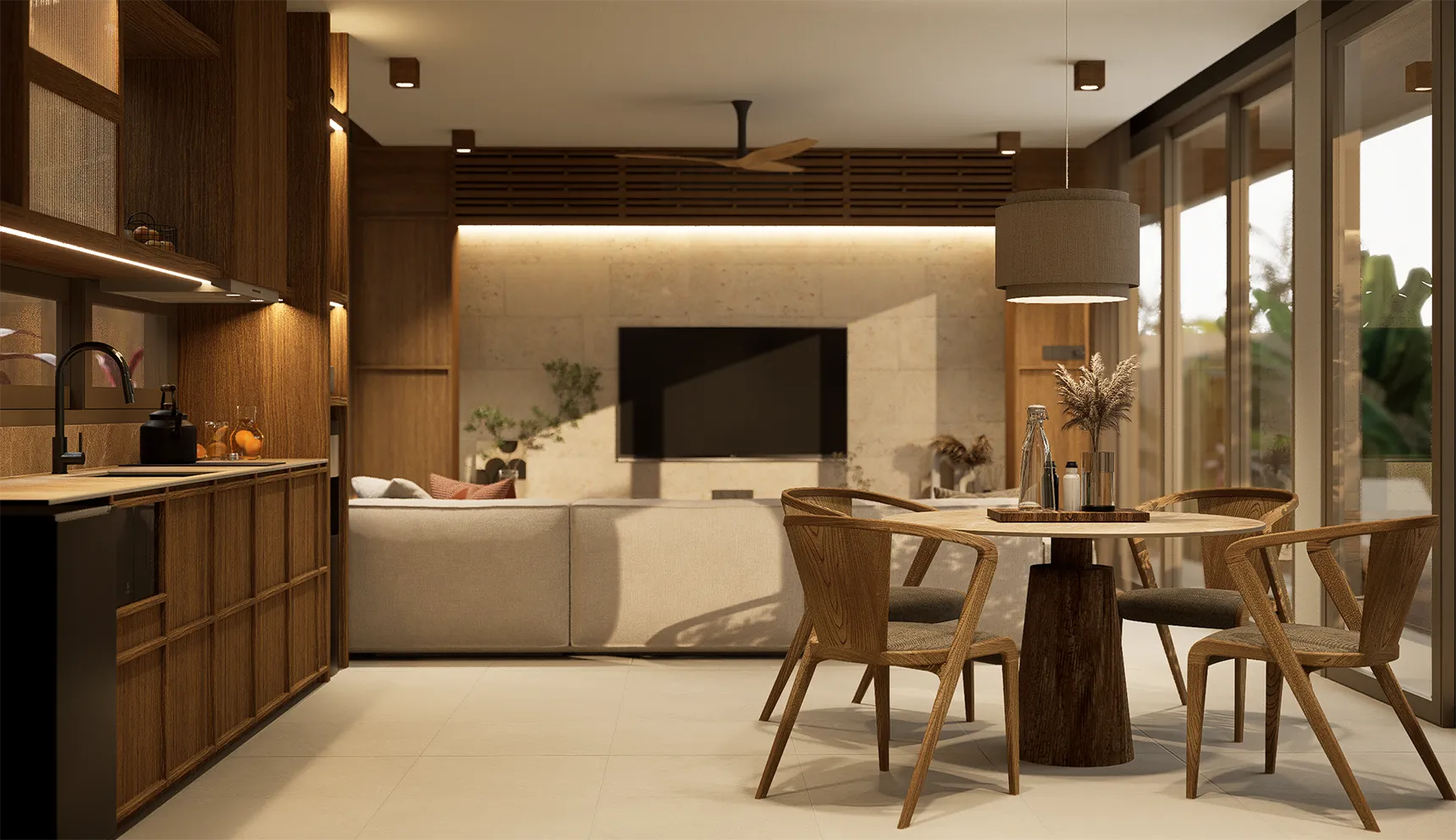 Interior design studio service