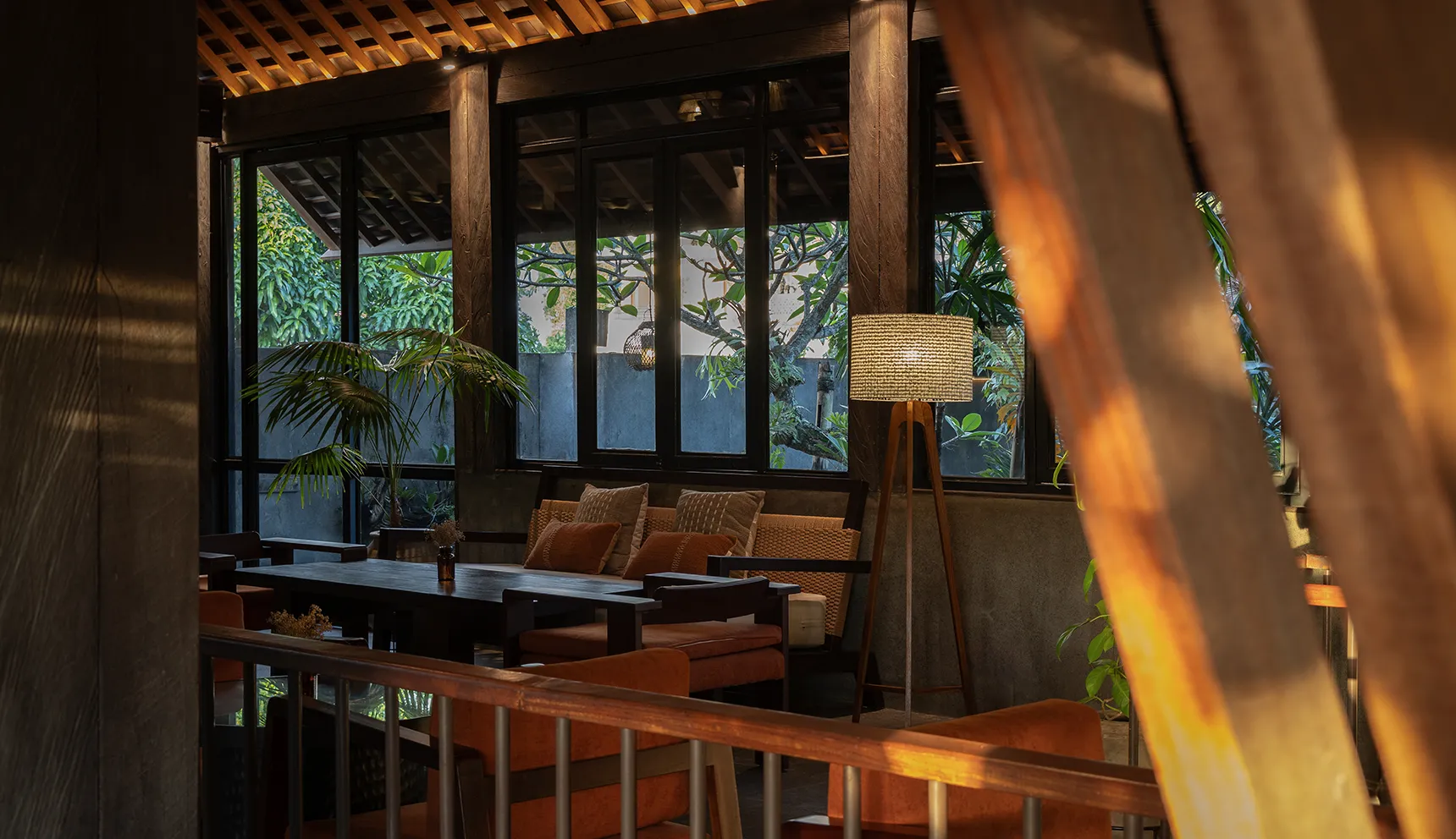 Noonik Bistro Restaurant & Bar Interior Design in Ubud