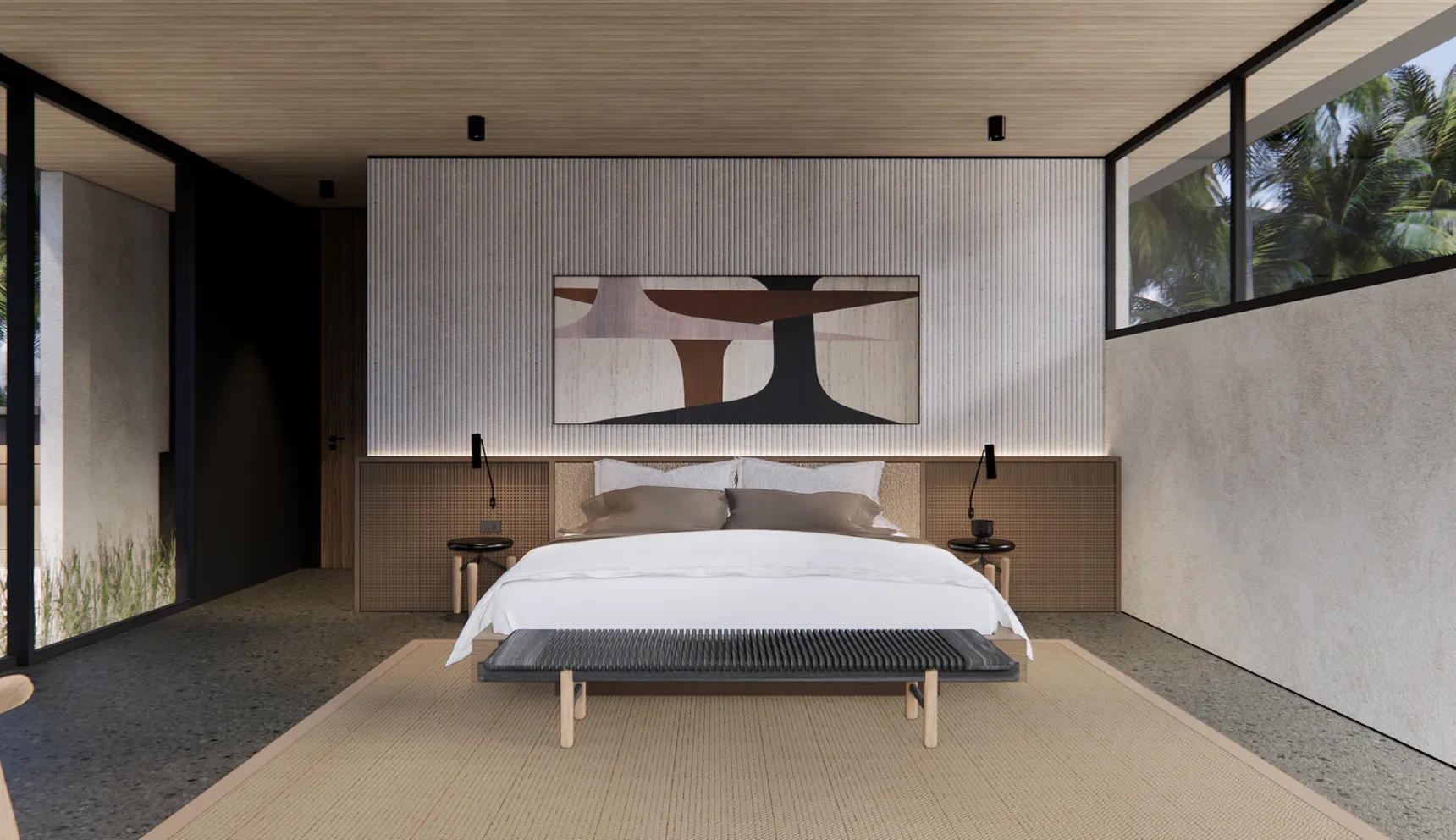 Creative restaurant interior design