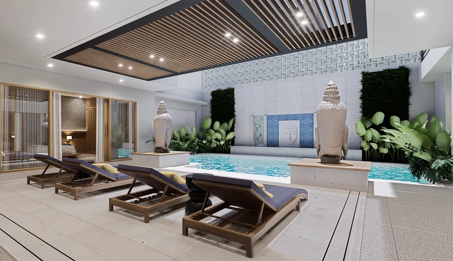Interior design studio service
