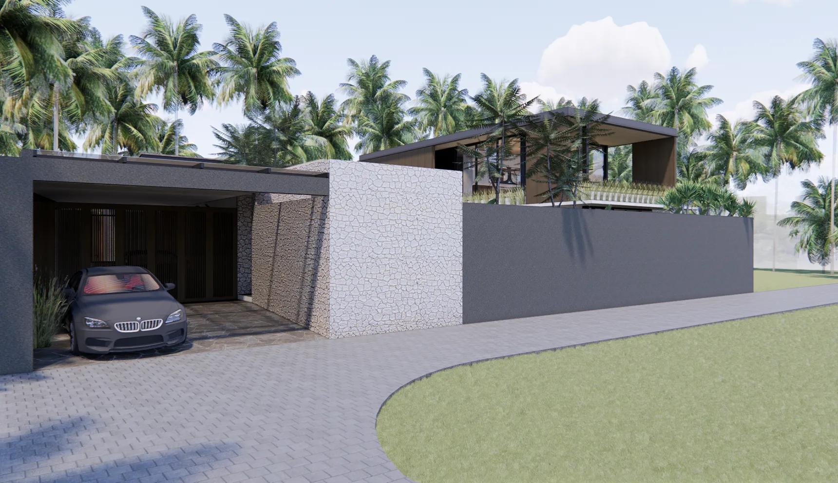 Creative restaurant interior design