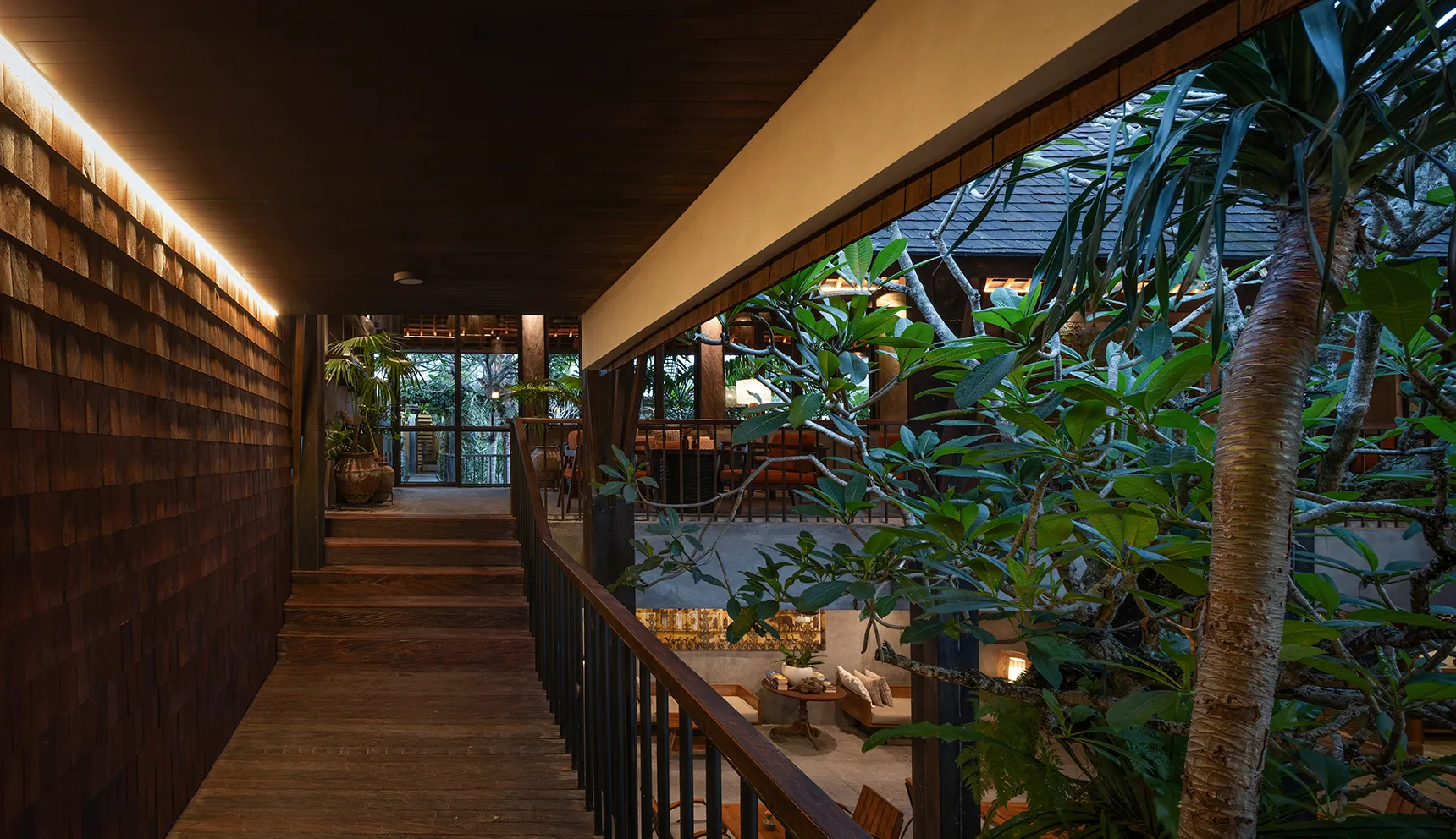 Noonik Bistro Restaurant & Bar Interior Design in Ubud