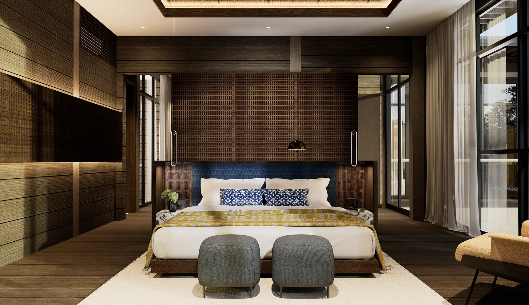 Interior design studio service