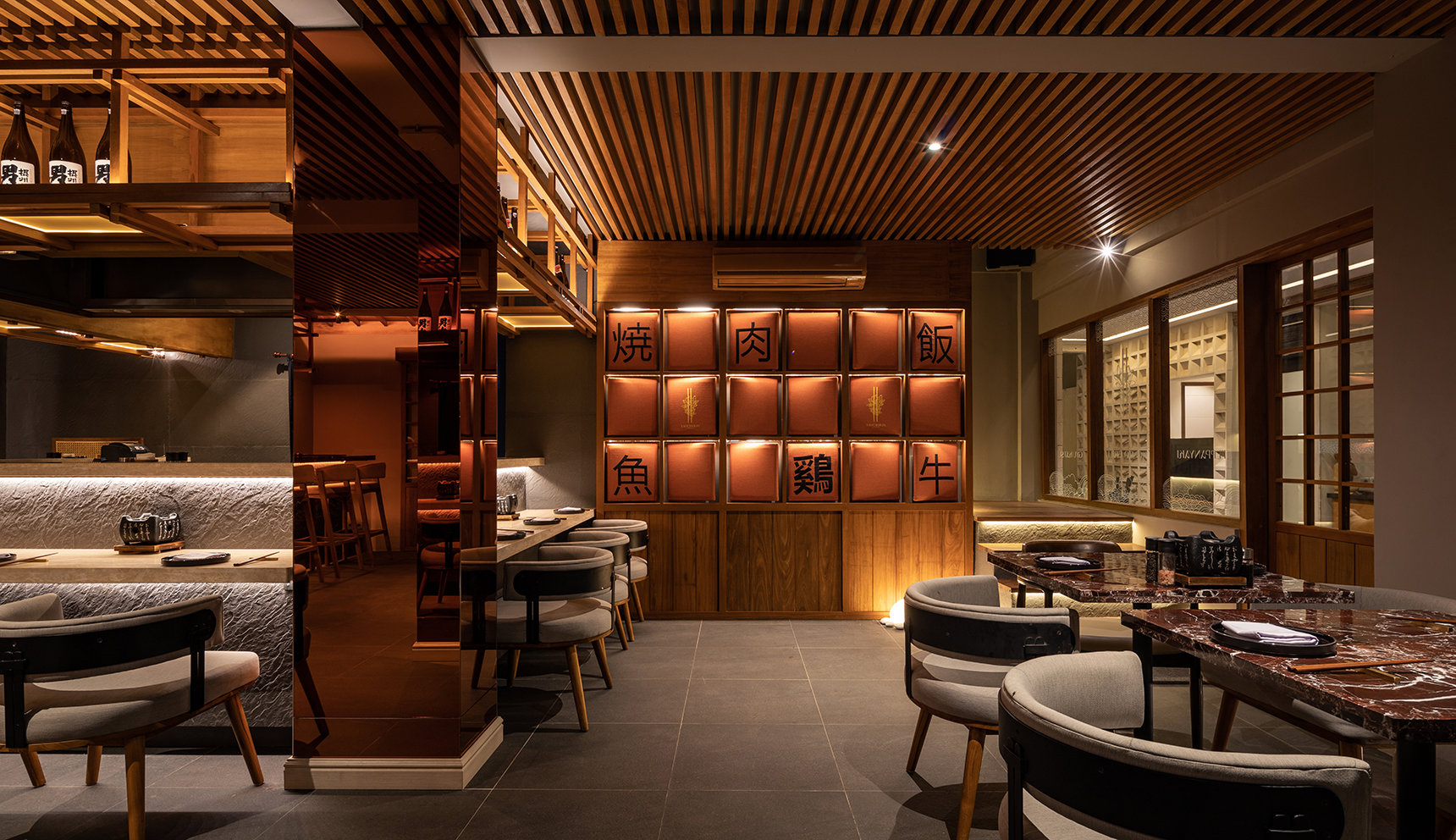 Shichirin Teppanyaki by Samma Studio