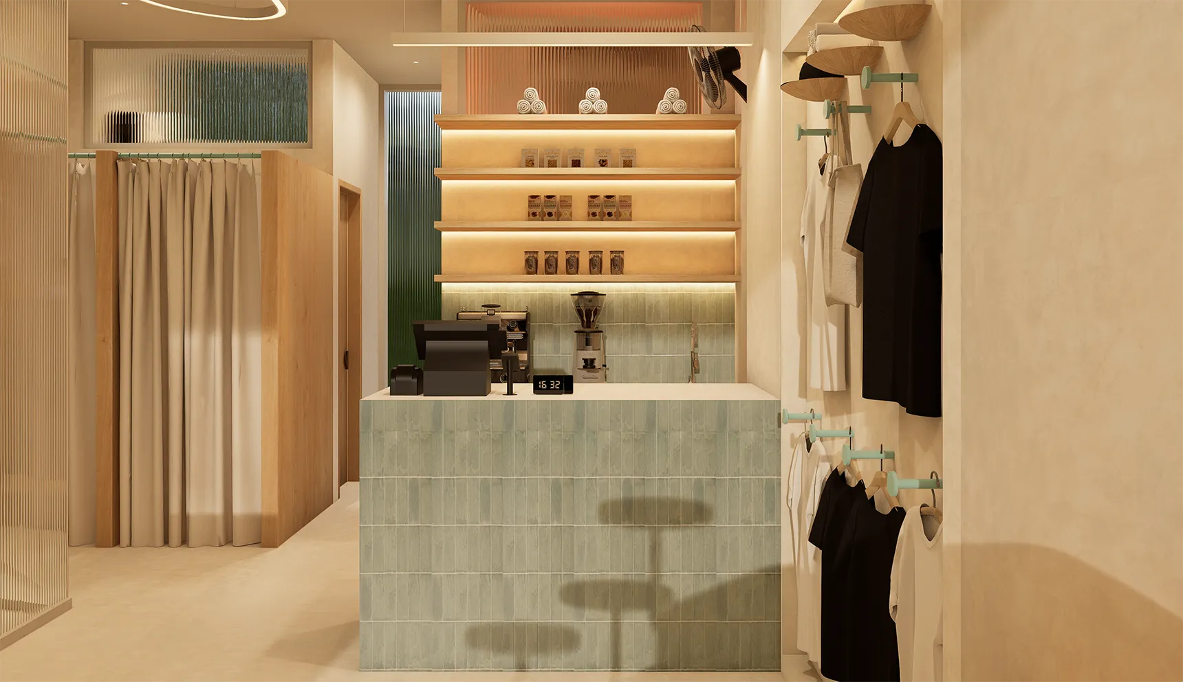 Creative restaurant interior design