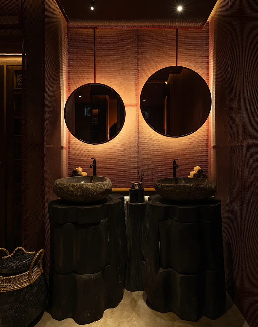 Creative restaurant interior design