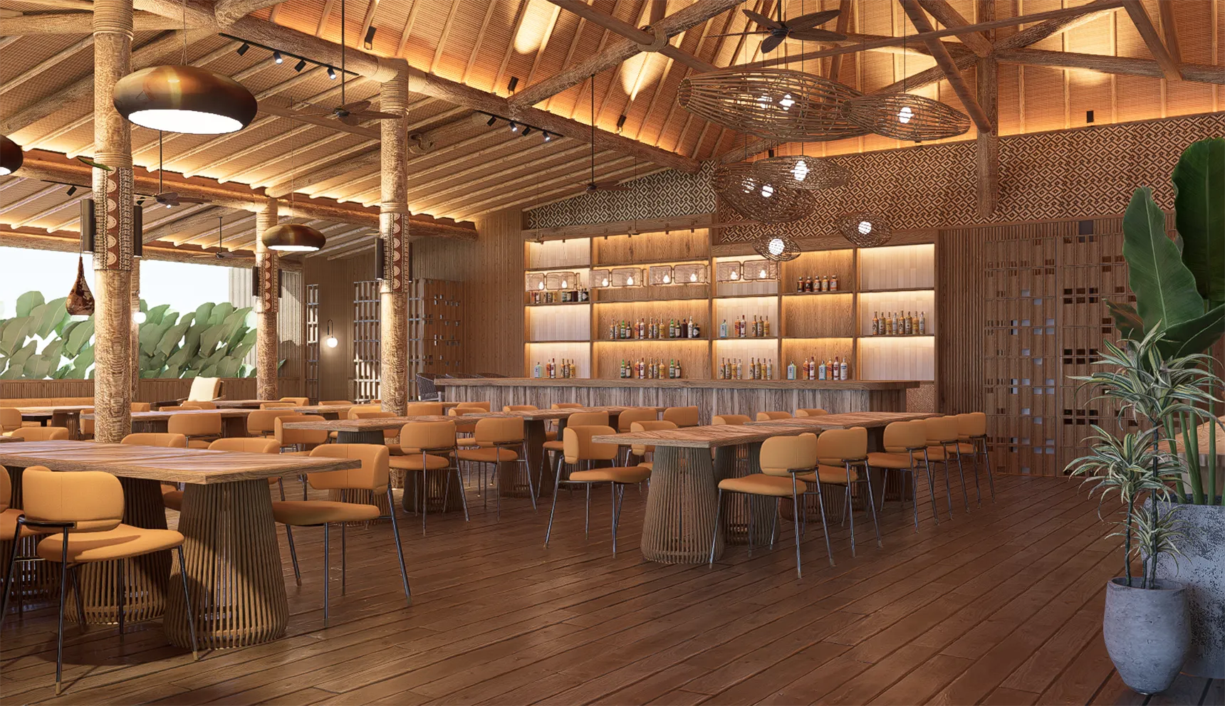 Beqa Lagoon Restaurant by Samma Studio