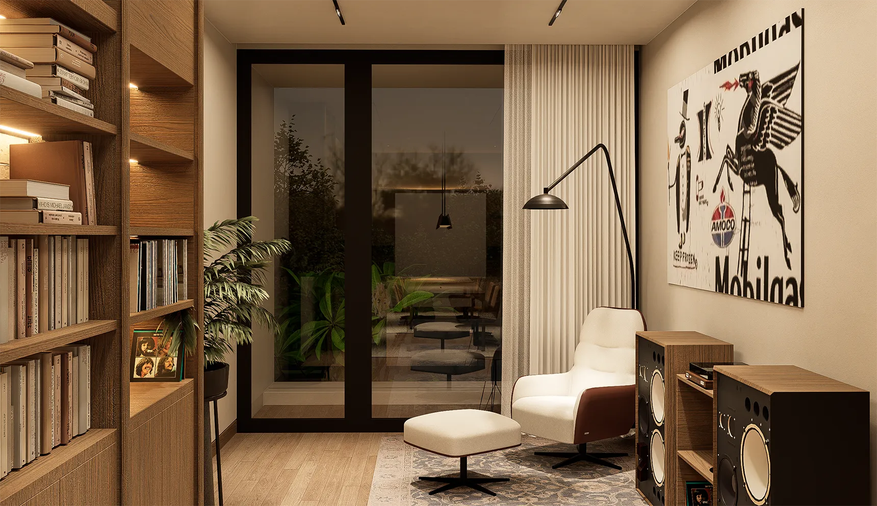 Interior design studio service