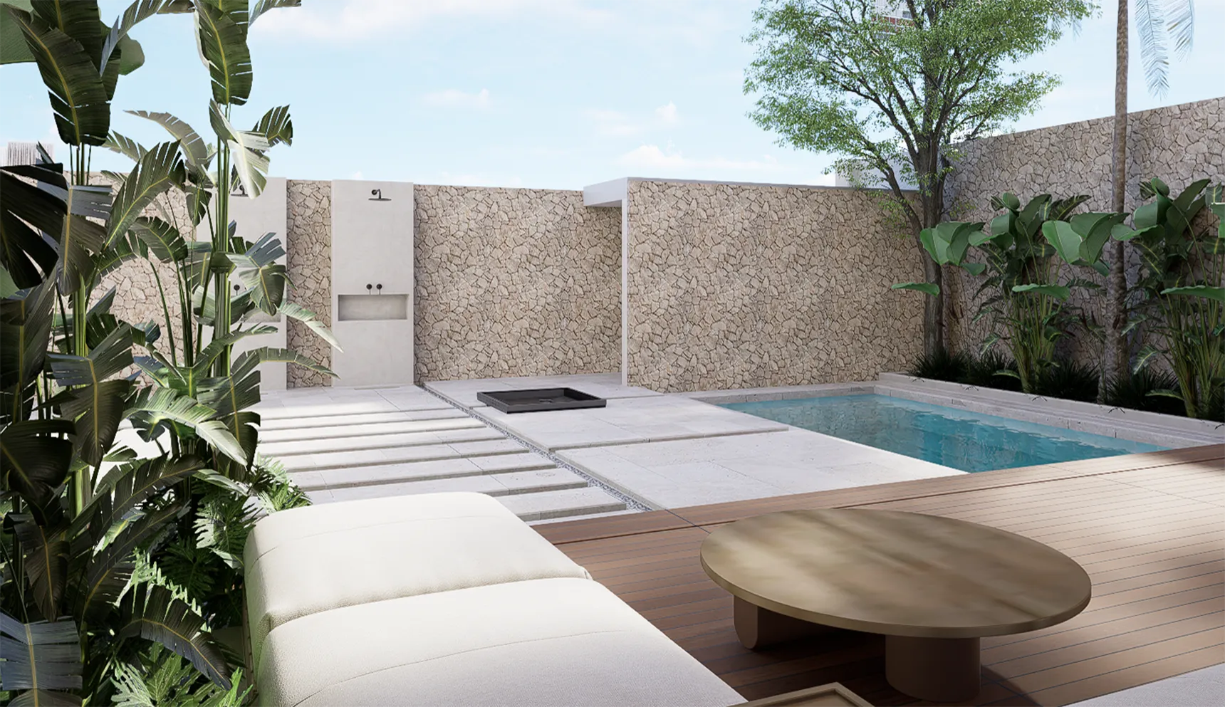 Interior design studio service