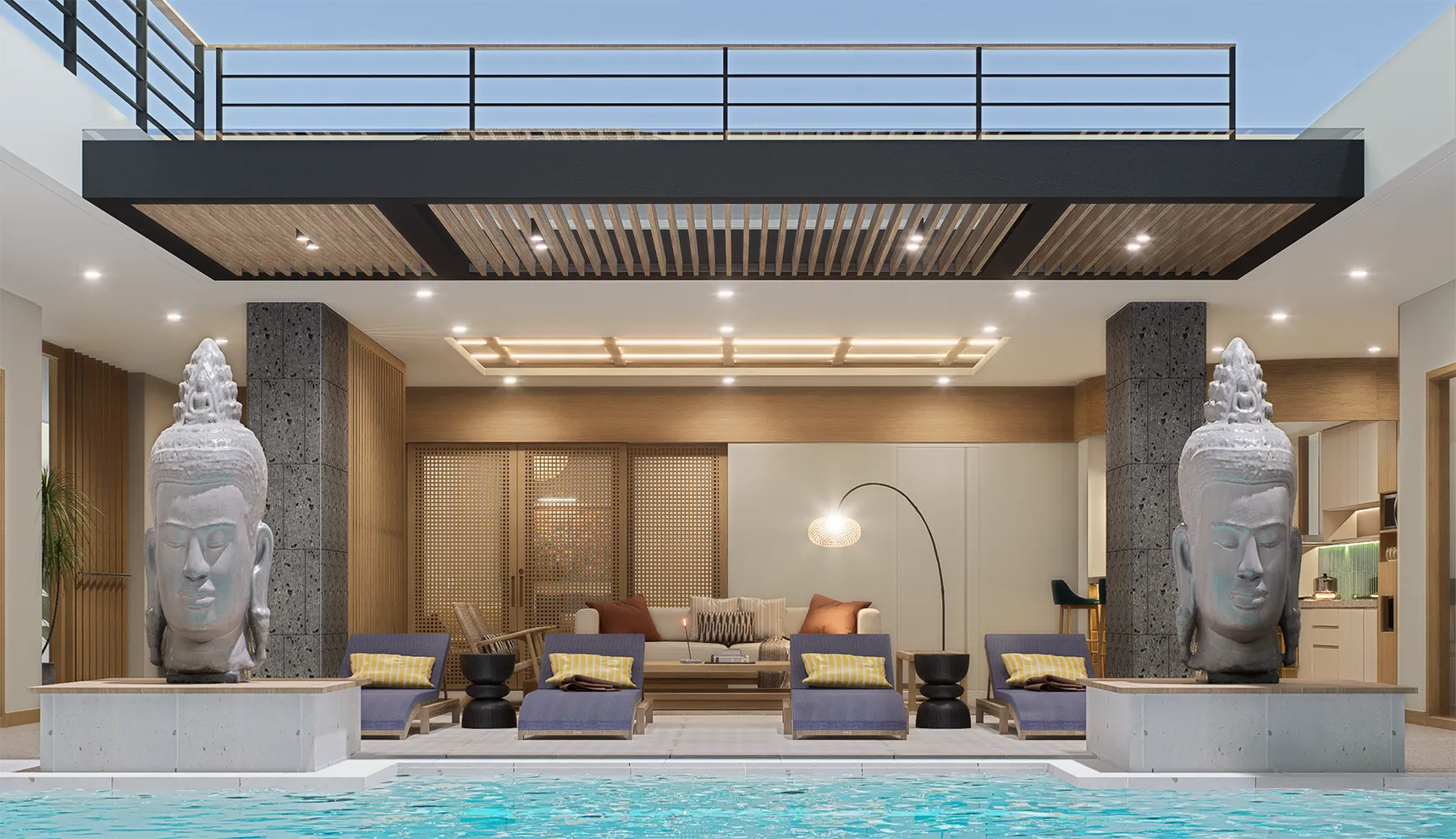 Interior design studio service
