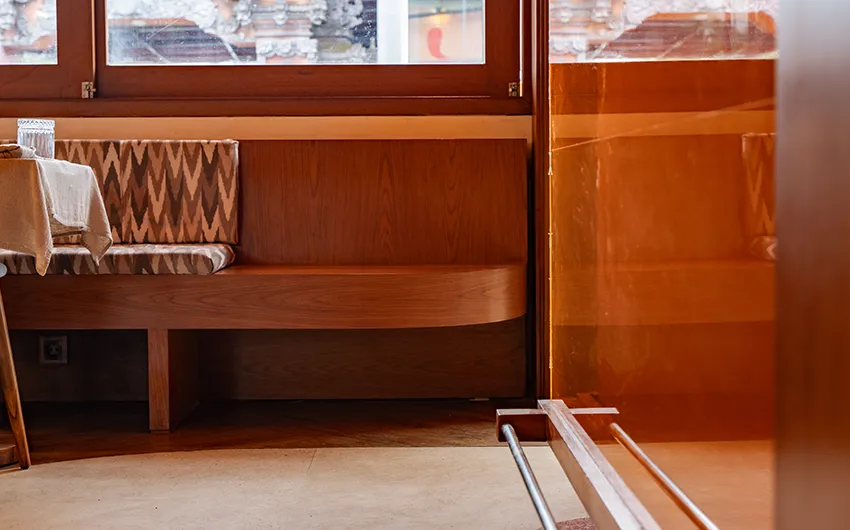 Creative restaurant interior design