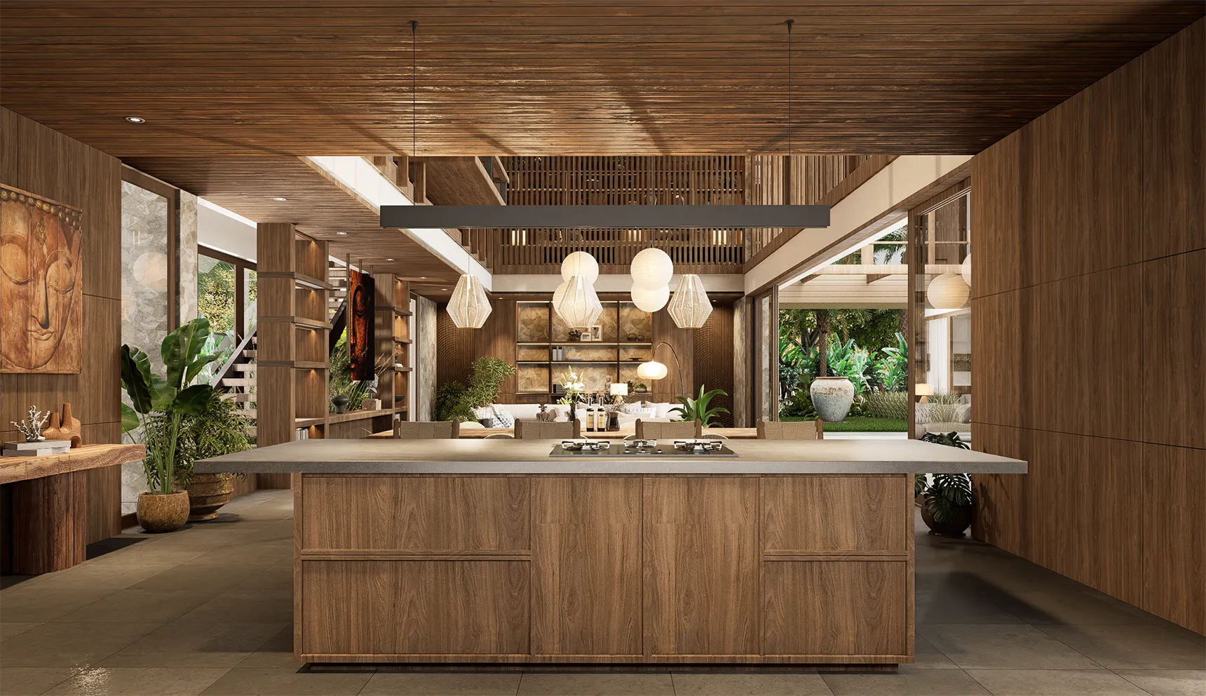 Interior design studio service