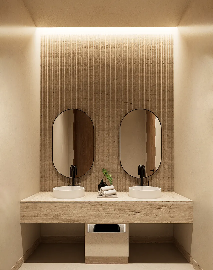 Interior design studio service